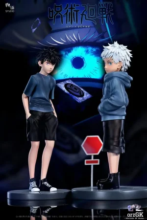 Wu Yu Studio – Jujutsu Kaisen Childhood Series #1-2 Childhood Satoru Gojo & Childhood Megumi Fushiguro - Photo 1 | 