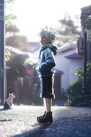Wu Yu Studio – Jujutsu Kaisen Childhood Series #1-2 Childhood Satoru Gojo & Childhood Megumi Fushiguro - Photo 2 | 
