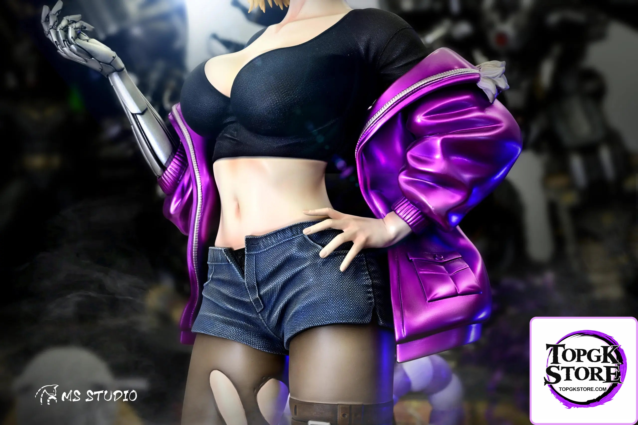 MS Studio – Dragon Ball Mechanical Girl Android 18 - Photo 3 | TopGKStore
