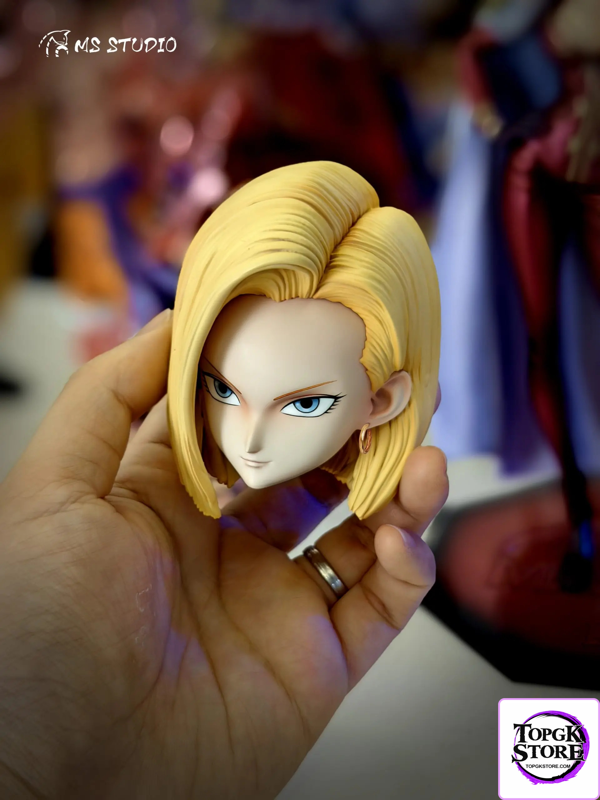 MS Studio – Dragon Ball Mechanical Girl Android 18 - Photo 4 | TopGKStore