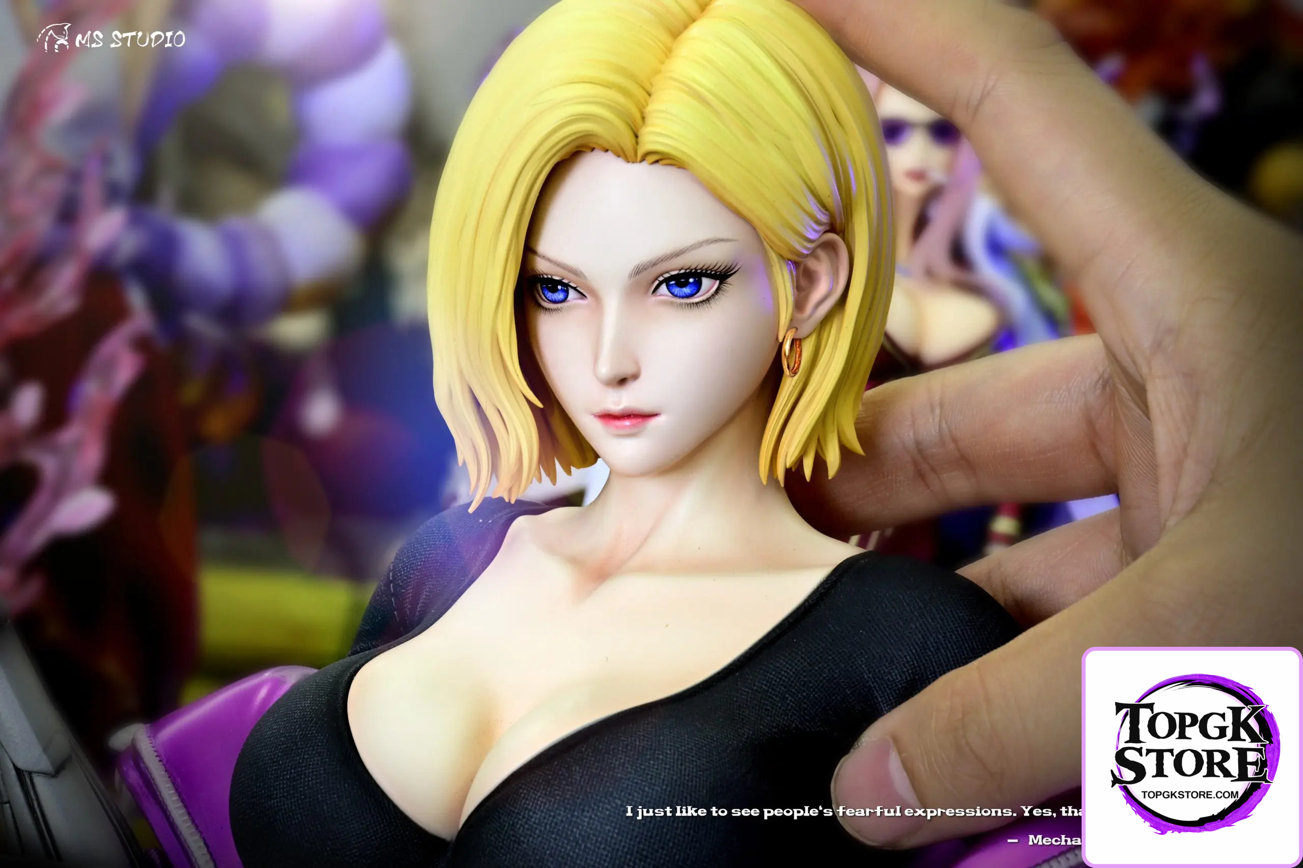 MS Studio – Dragon Ball Mechanical Girl Android 18 - Photo 5 | TopGKStore