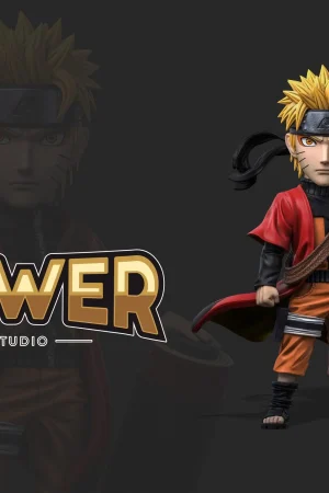 Power Studio – Naruto Sage Mode Uzumaki Naruto - Photo 2 | TopGKStore