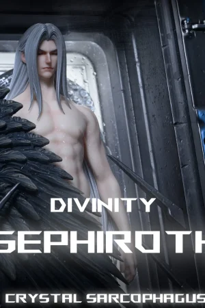 Fanart Studio – Final Fantasy FF7 crystal sarcophagus-Sephiroth - Photo 2 | TopGKStore