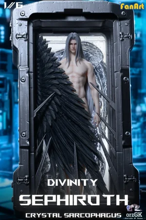Fanart Studio – Final Fantasy FF7 crystal sarcophagus-Sephiroth - Photo 1 | TopGKStore