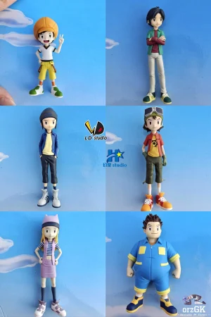 Huan Xing Studio & LD Studio – Digimon Frontier Main Character - Photo 2 | TopGKStore