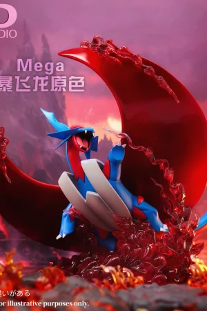 MD Studio – Pokémon Mega Salamence - Photo 1 | TopGKStore