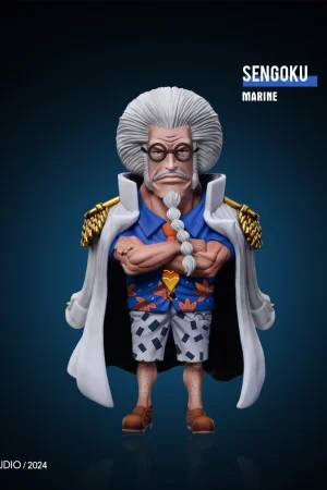 YZ Studio – One Piece Navy series #37 Marine Ranks Sengoku - Photo 1 | TopGKStore