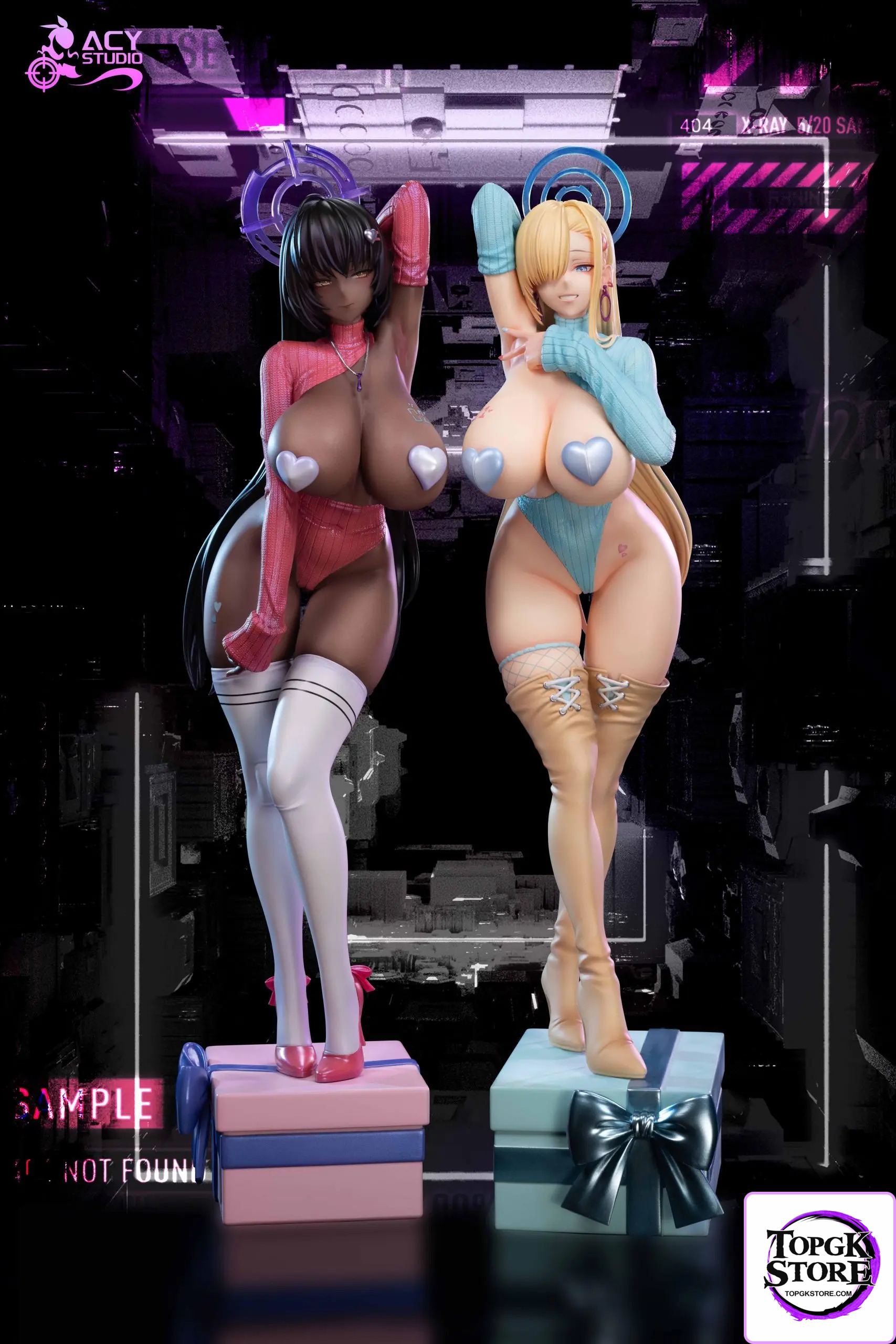 Acy Studio – Blue Archive Big Breast Series #2 Ichinose Asuna & Kakudate Karin - Photo 1 | TopGKStore