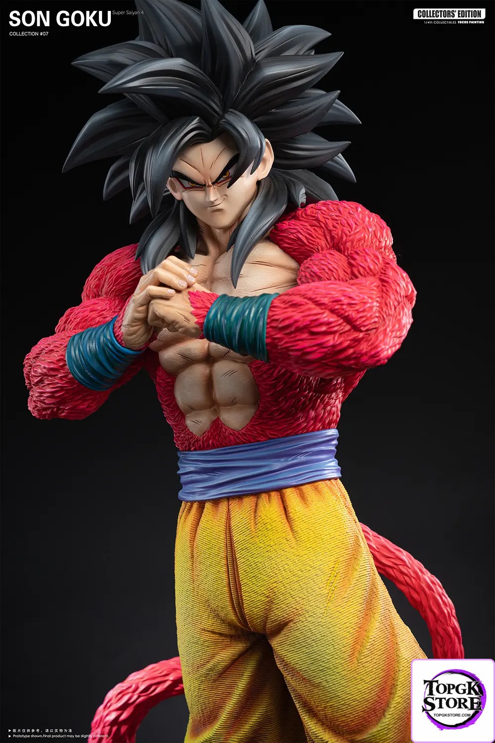 2% Studio – Dragon Ball Make a fist Super 4 Goku - Photo 2 | TopGKStore