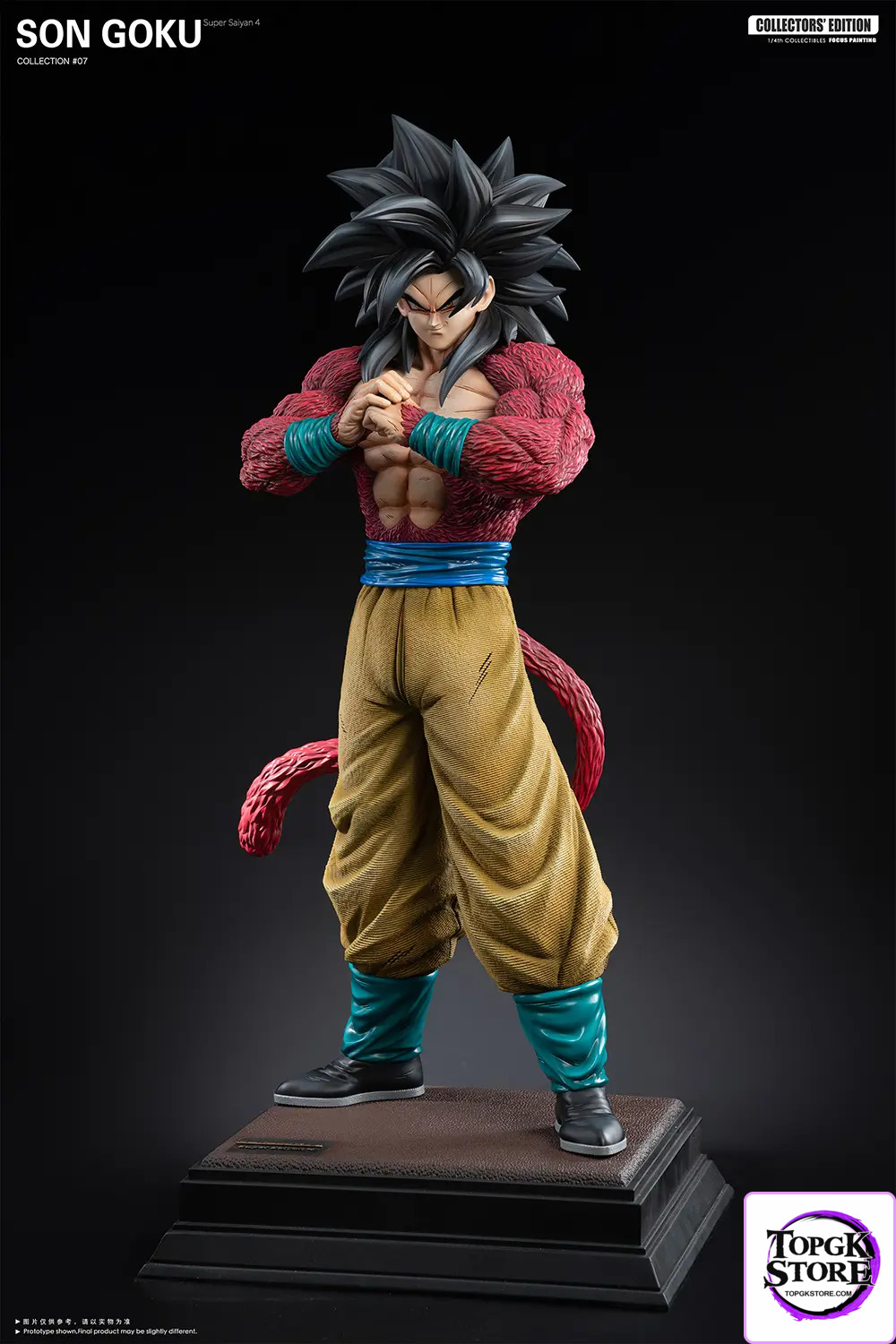 2% Studio – Dragon Ball Make a fist Super 4 Goku - Photo 3 | TopGKStore