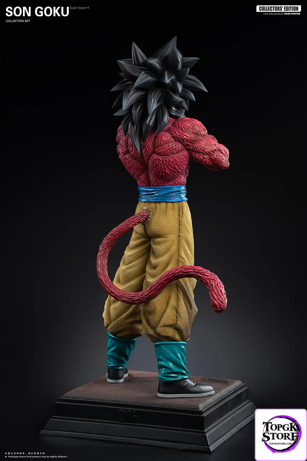 2% Studio – Dragon Ball Make a fist Super 4 Goku - Photo 6 | TopGKStore