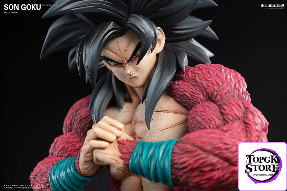 2% Studio – Dragon Ball Make a fist Super 4 Goku - Photo 9 | TopGKStore