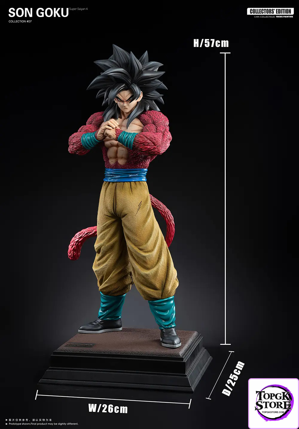 2% Studio – Dragon Ball Make a fist Super 4 Goku - Photo 10 | TopGKStore