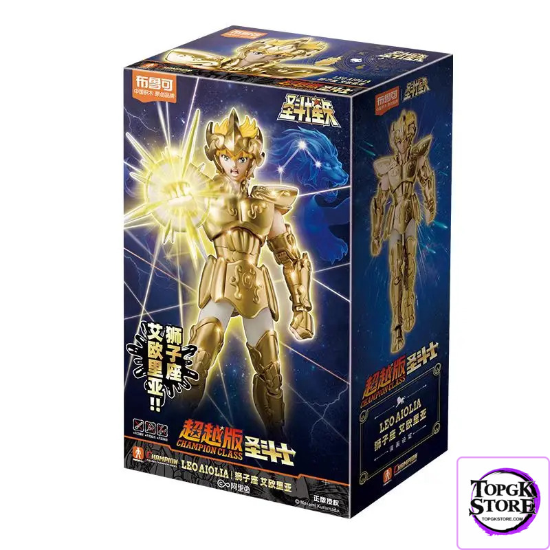 BLOKEES – Saint Seiya Miracle Version Aries Mu & Leo Aiolia & Scorpio Milo (Licensed) - Photo 5 | TopGKStore