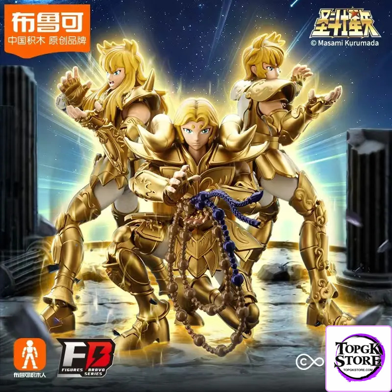BLOKEES – Saint Seiya Miracle Version Aries Mu & Leo Aiolia & Scorpio Milo (Licensed) - Photo 2 | TopGKStore