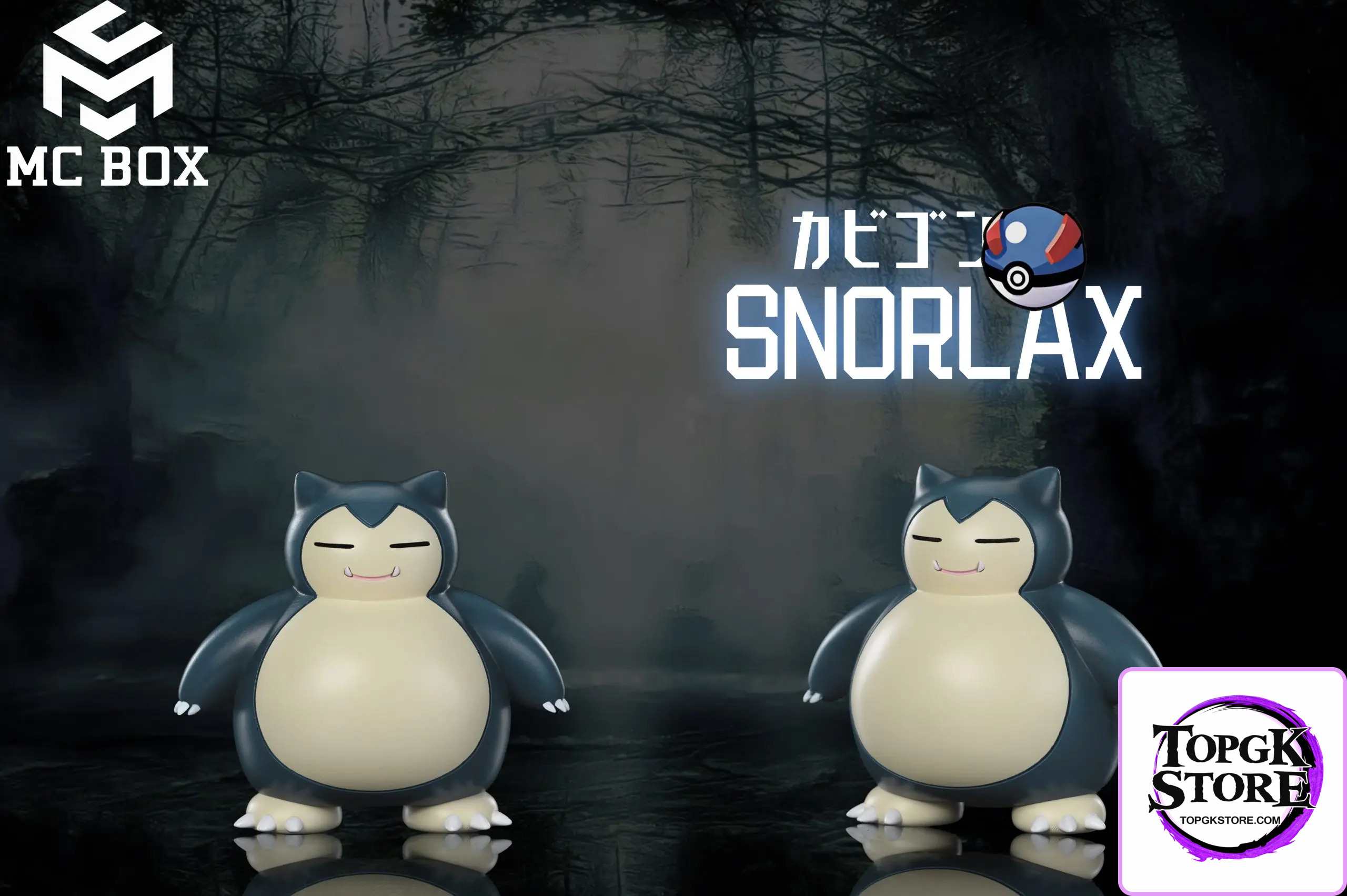 MC BOX Studio – Pokémon Aerodactyl & Snorlax - Photo 1 | TopGKStore