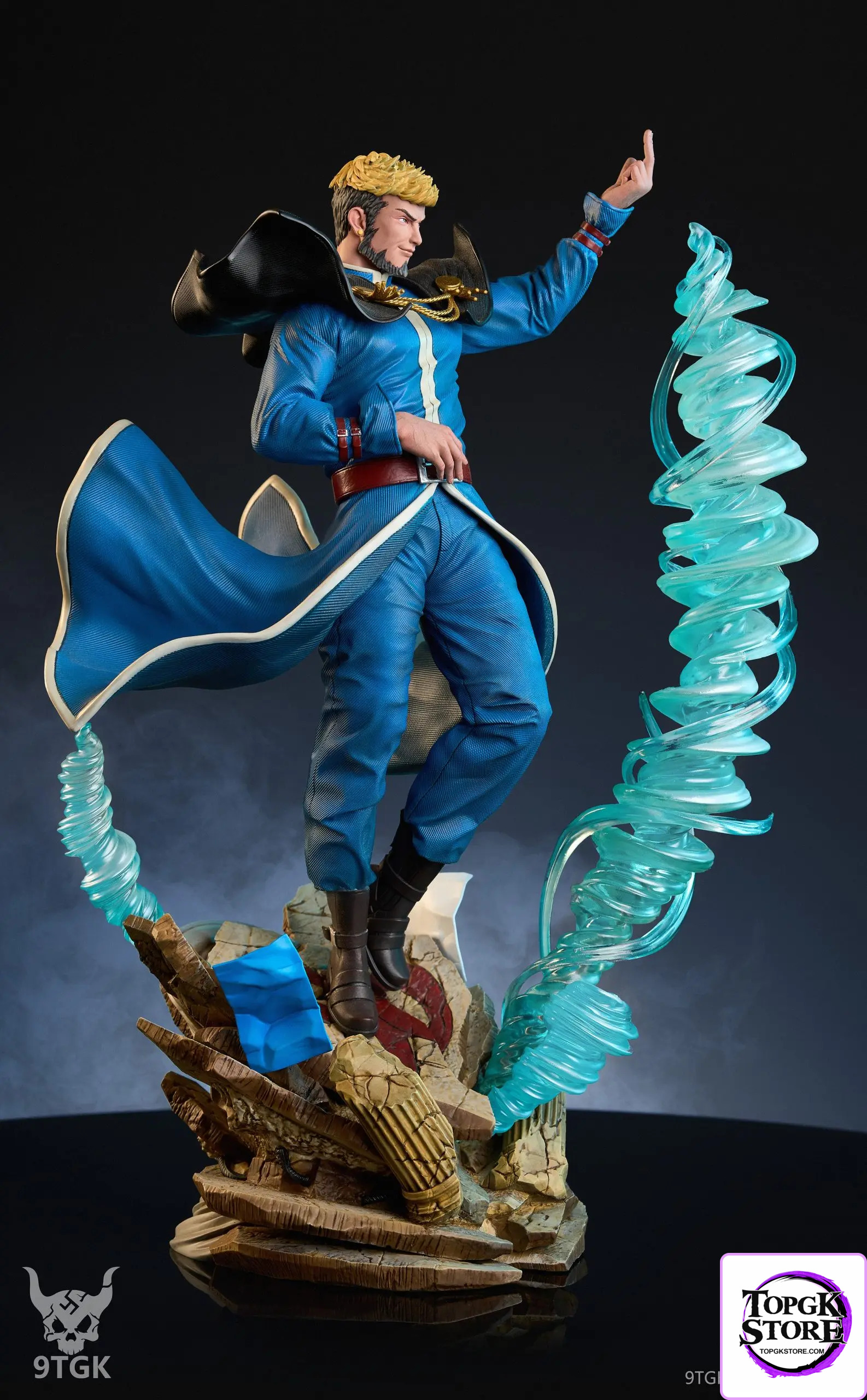 9TGK Studio – King of Fighters BOSS Goenitz - Photo 1 | TopGKStore