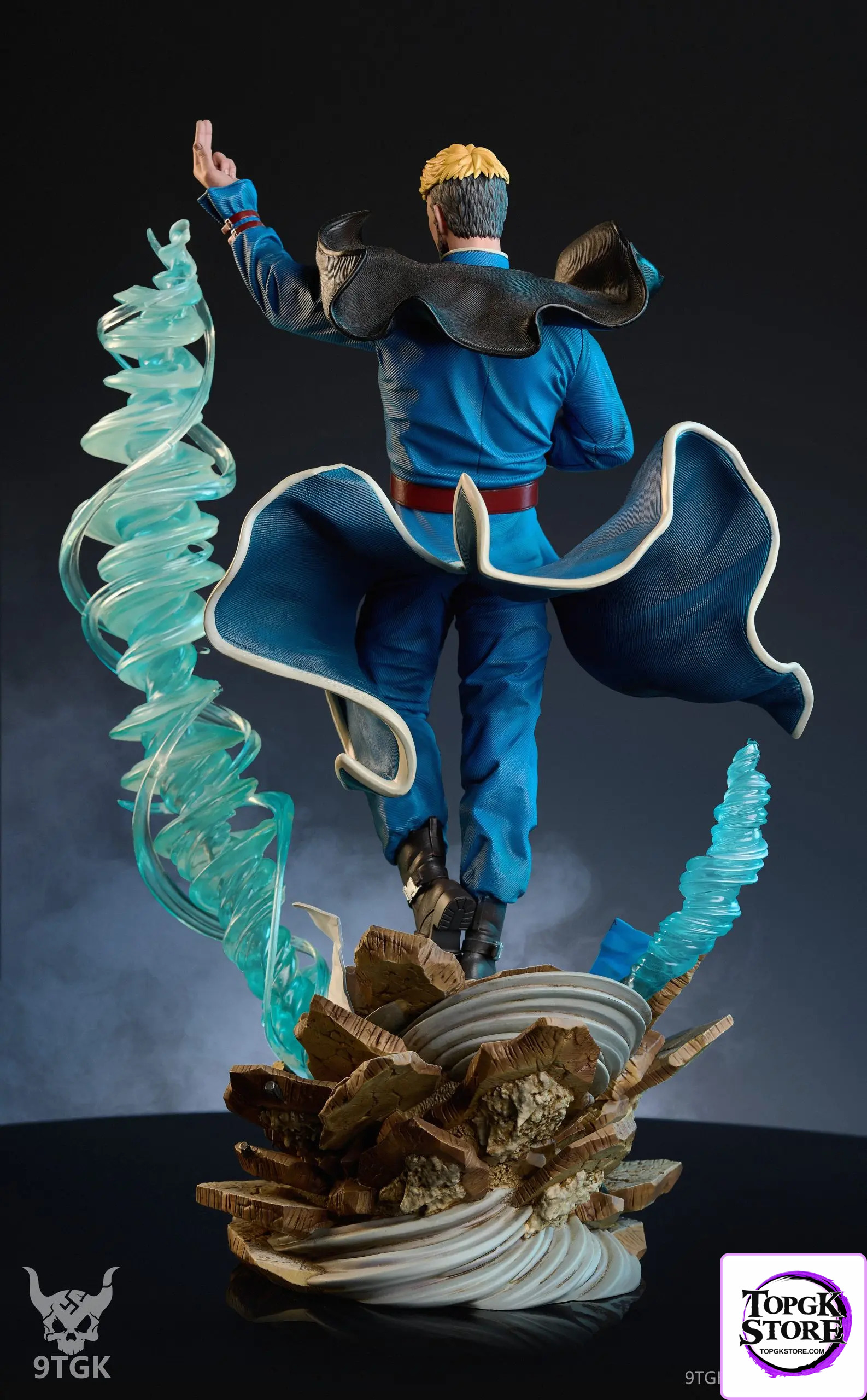 9TGK Studio – King of Fighters BOSS Goenitz - Photo 2 | TopGKStore