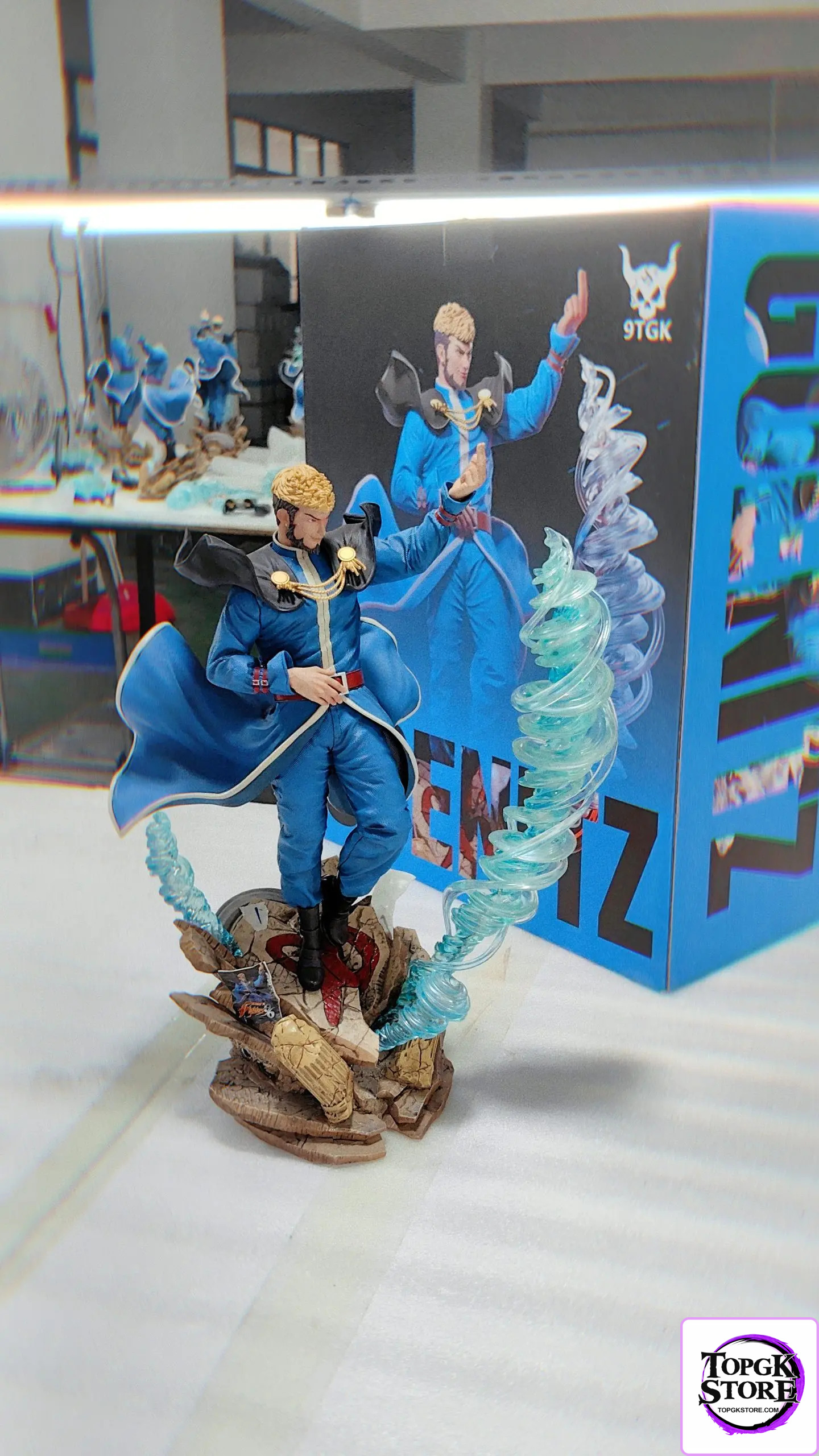 9TGK Studio – King of Fighters BOSS Goenitz - Photo 7 | TopGKStore