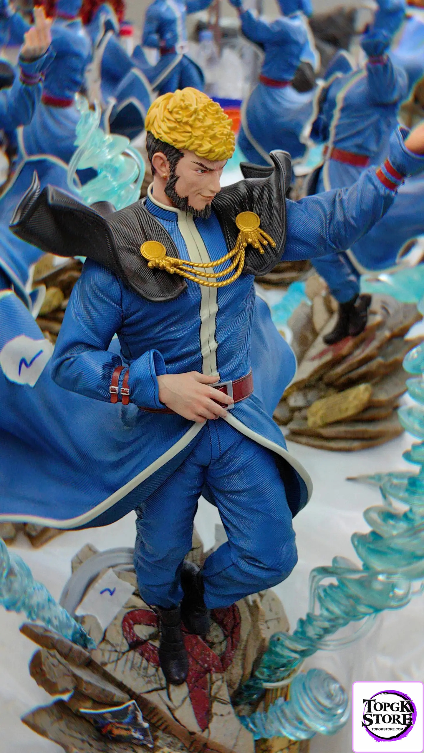 9TGK Studio – King of Fighters BOSS Goenitz - Photo 3 | TopGKStore