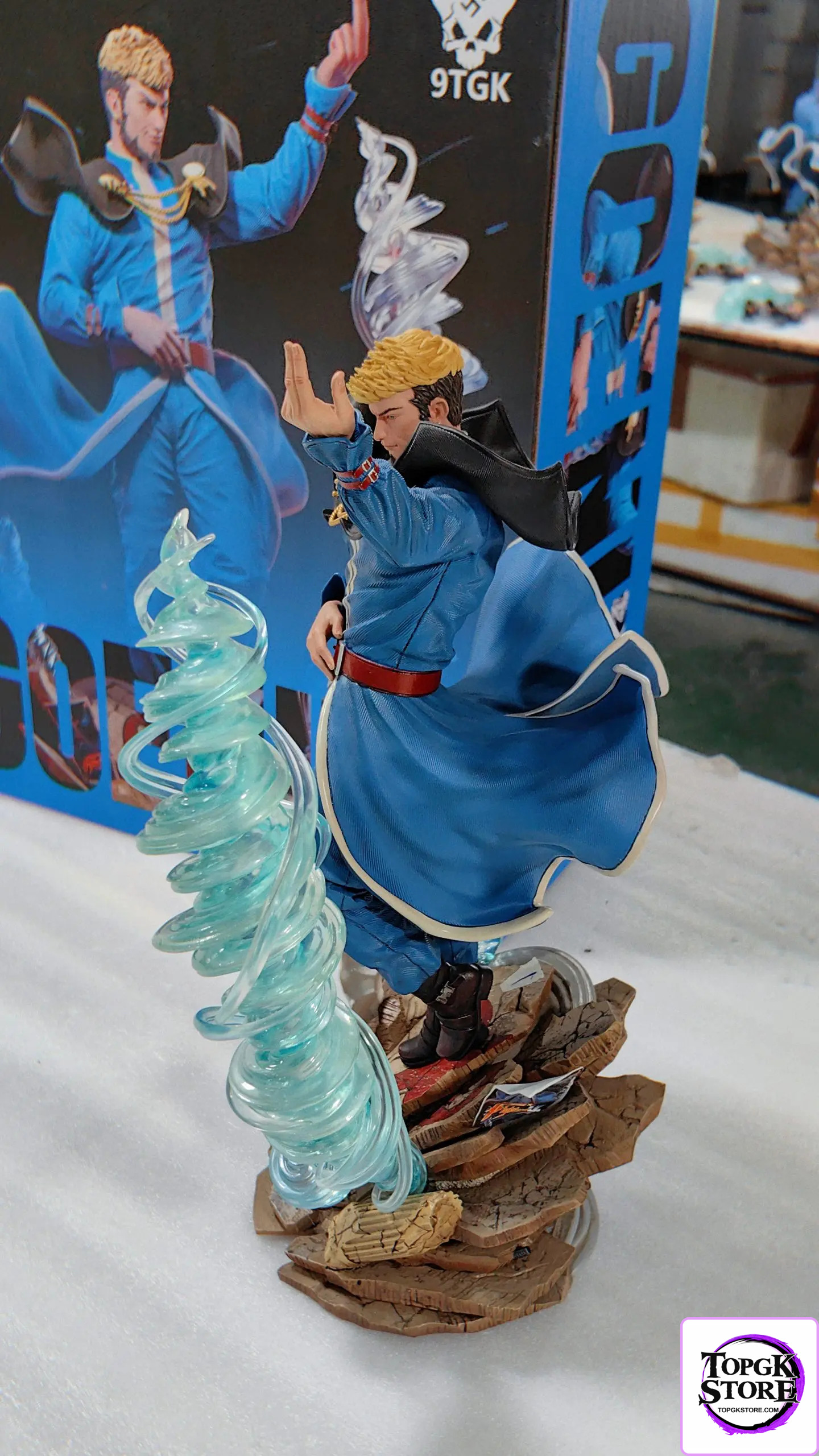 9TGK Studio – King of Fighters BOSS Goenitz - Photo 5 | TopGKStore