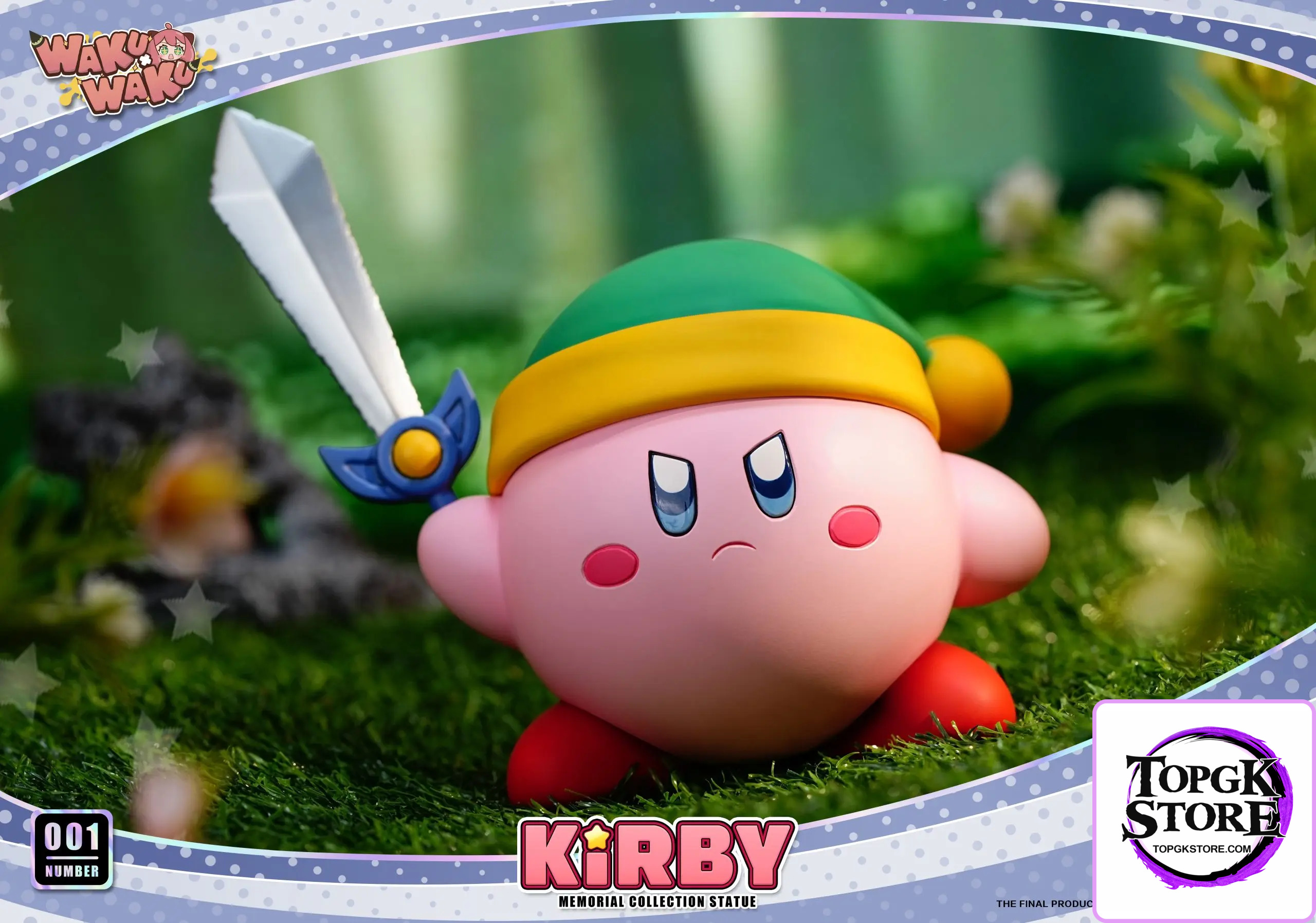WakuWaku Studio – Kirby #1 Swordsman Kirby - Photo 1 | TopGKStore