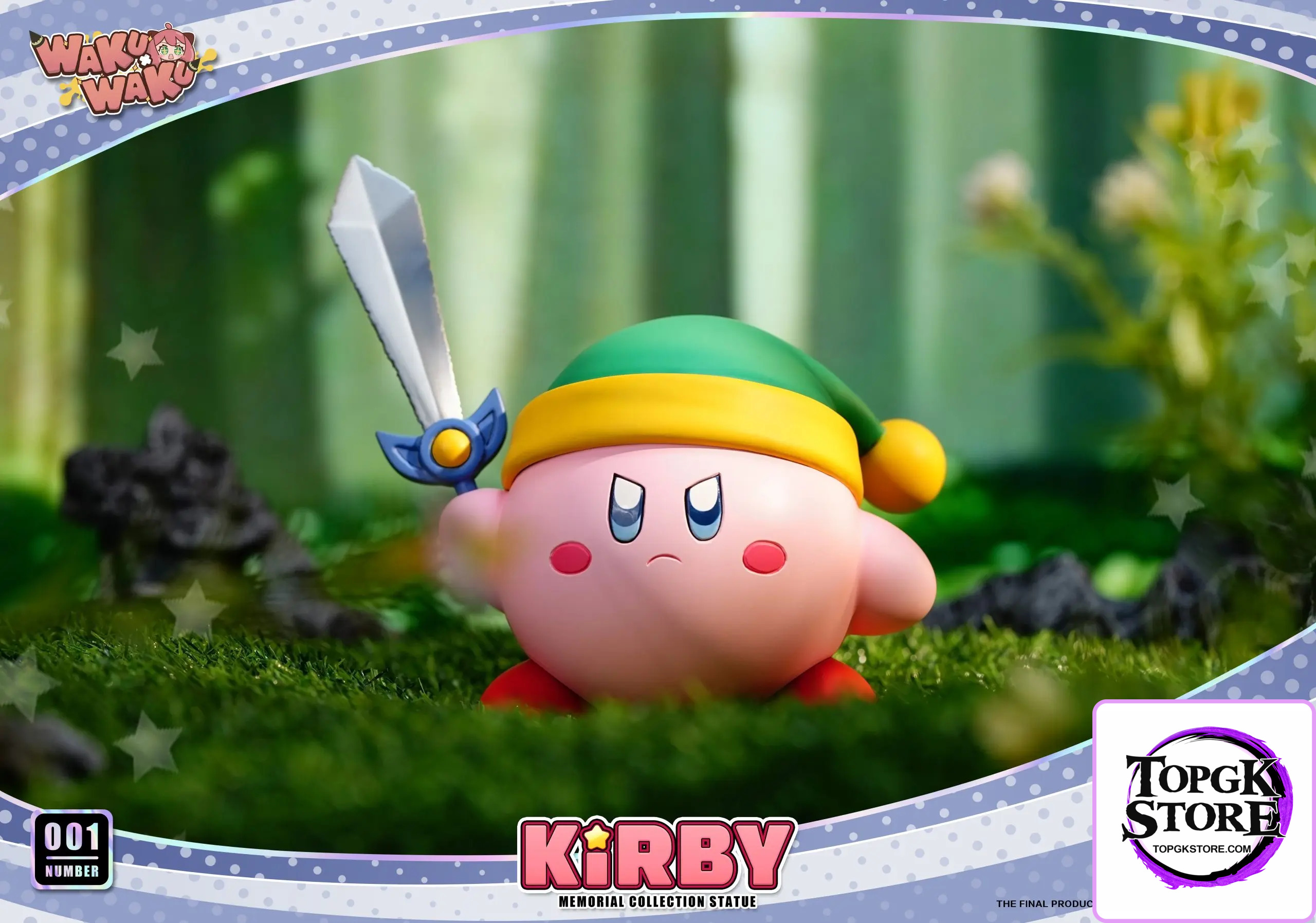 WakuWaku Studio – Kirby #1 Swordsman Kirby - Photo 2 | TopGKStore
