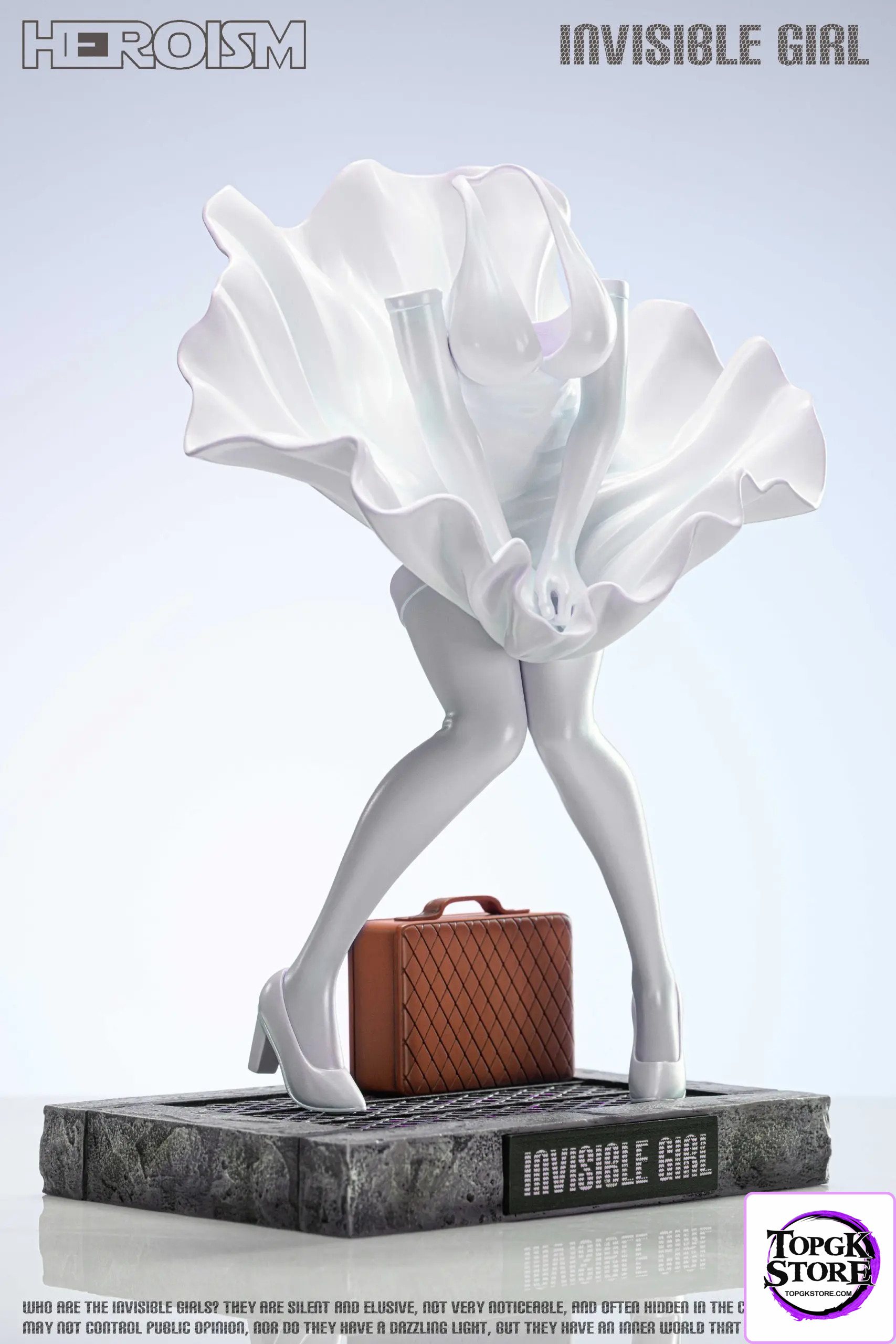 HEROISM Studio – Original Invisible Girl - Photo 2 | TopGKStore