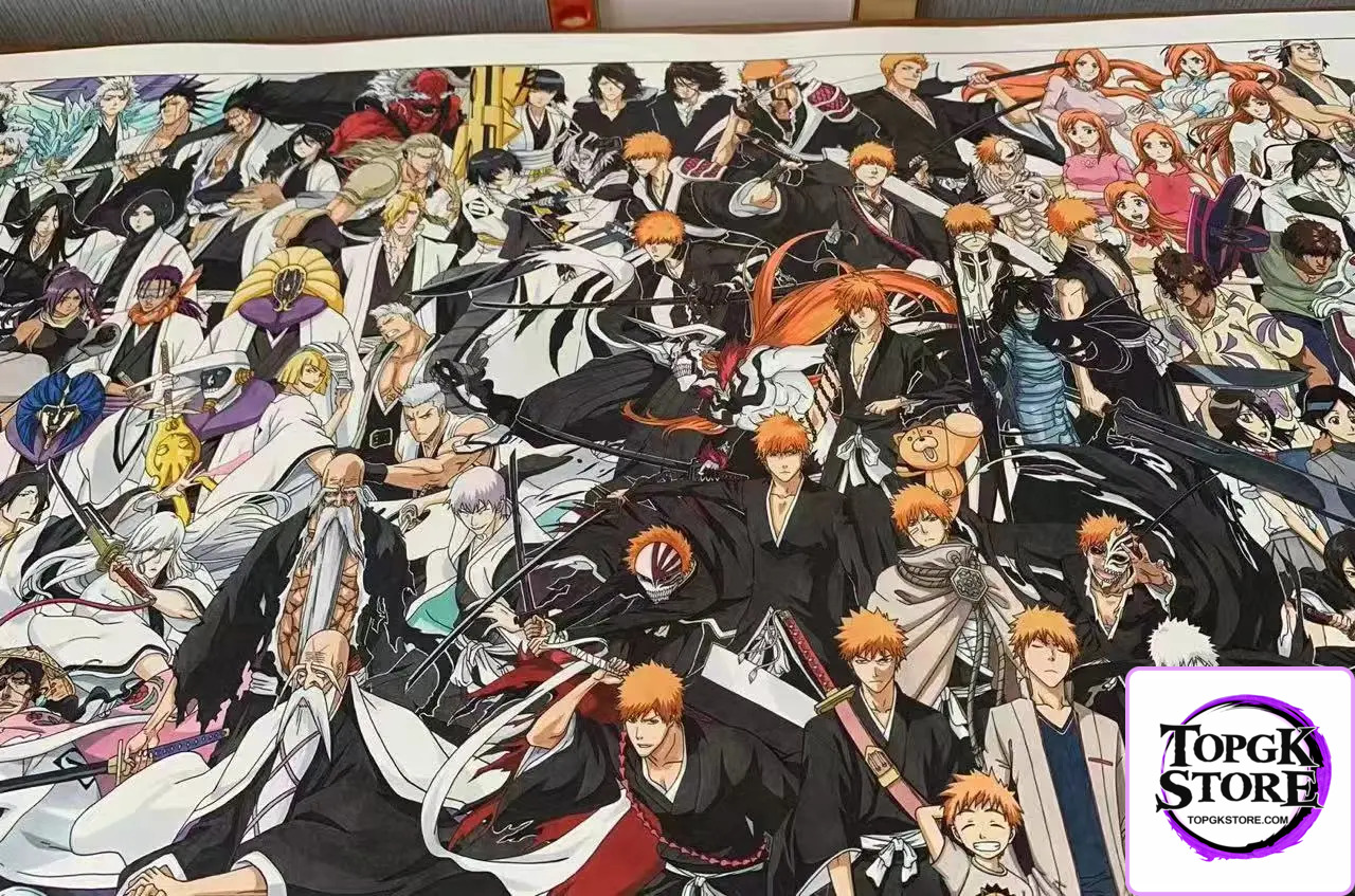 Tian Ge’s Painting Studio – Bleach full character family portrait - Photo 2 | TopGKStore