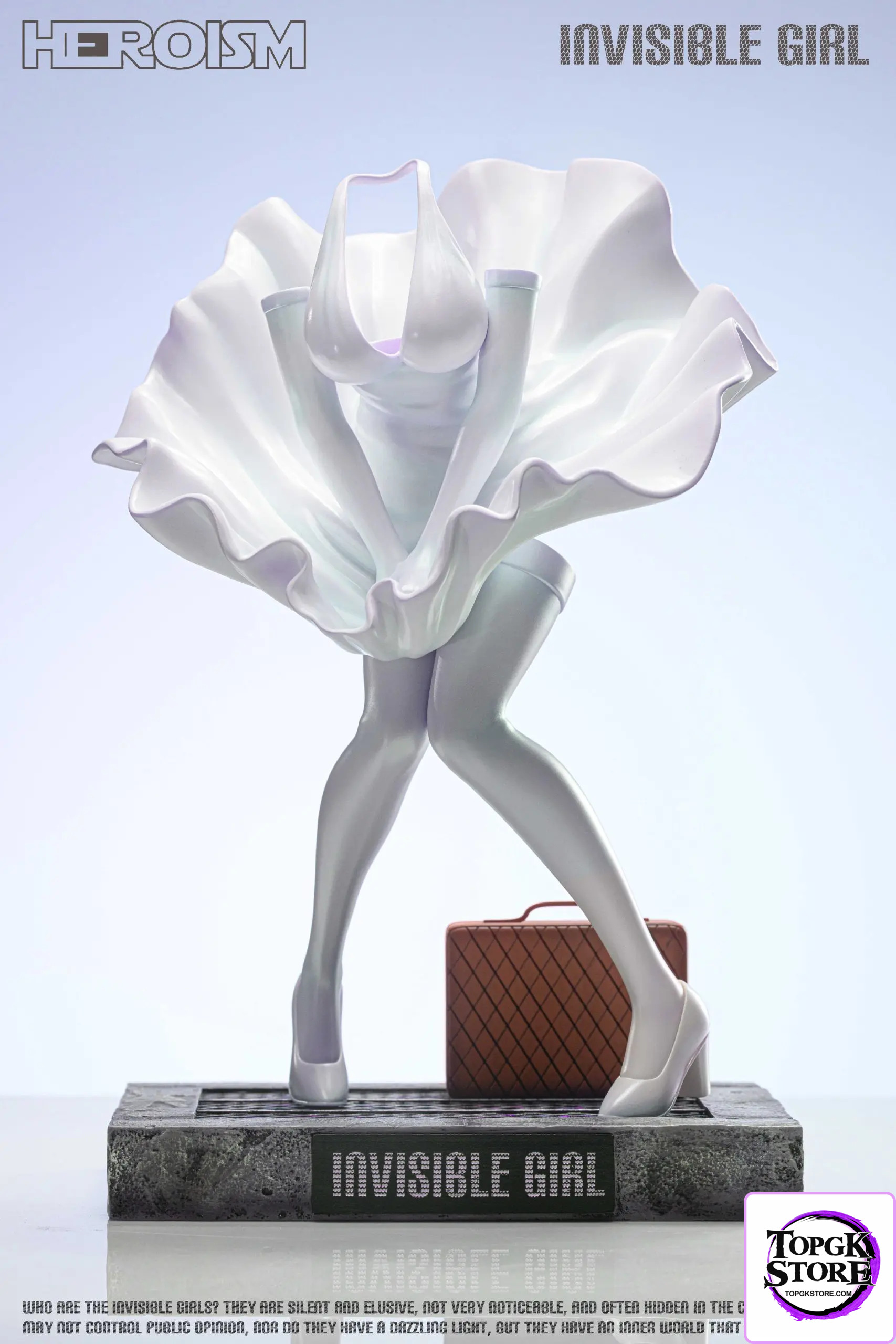 HEROISM Studio – Original Invisible Girl - Photo 1 | TopGKStore