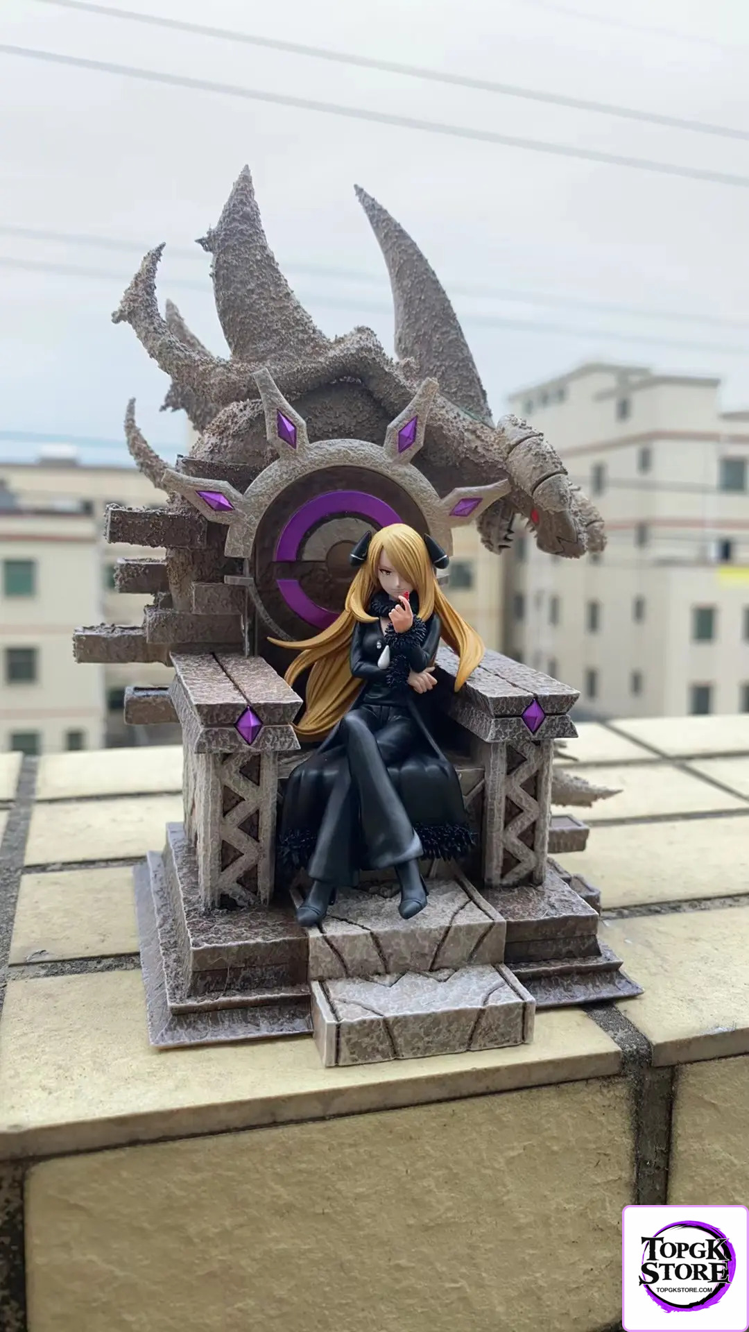 BOOM Studio – Pokémon Throne Series #3 Cynthia - Photo 1 | TopGKStore