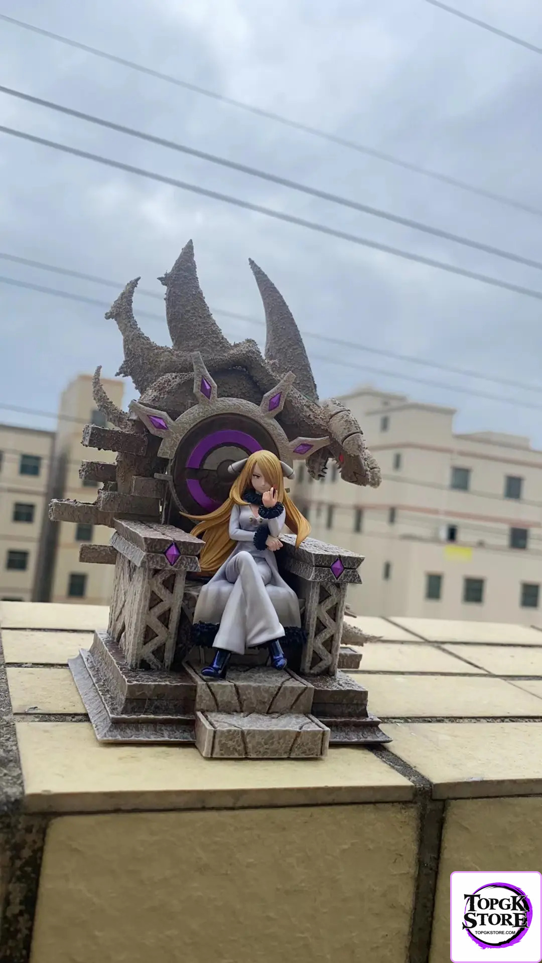 BOOM Studio – Pokémon Throne Series #3 Cynthia - Photo 2 | TopGKStore