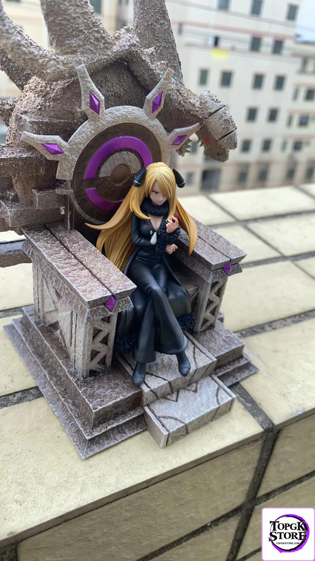 BOOM Studio – Pokémon Throne Series #3 Cynthia - Photo 3 | TopGKStore