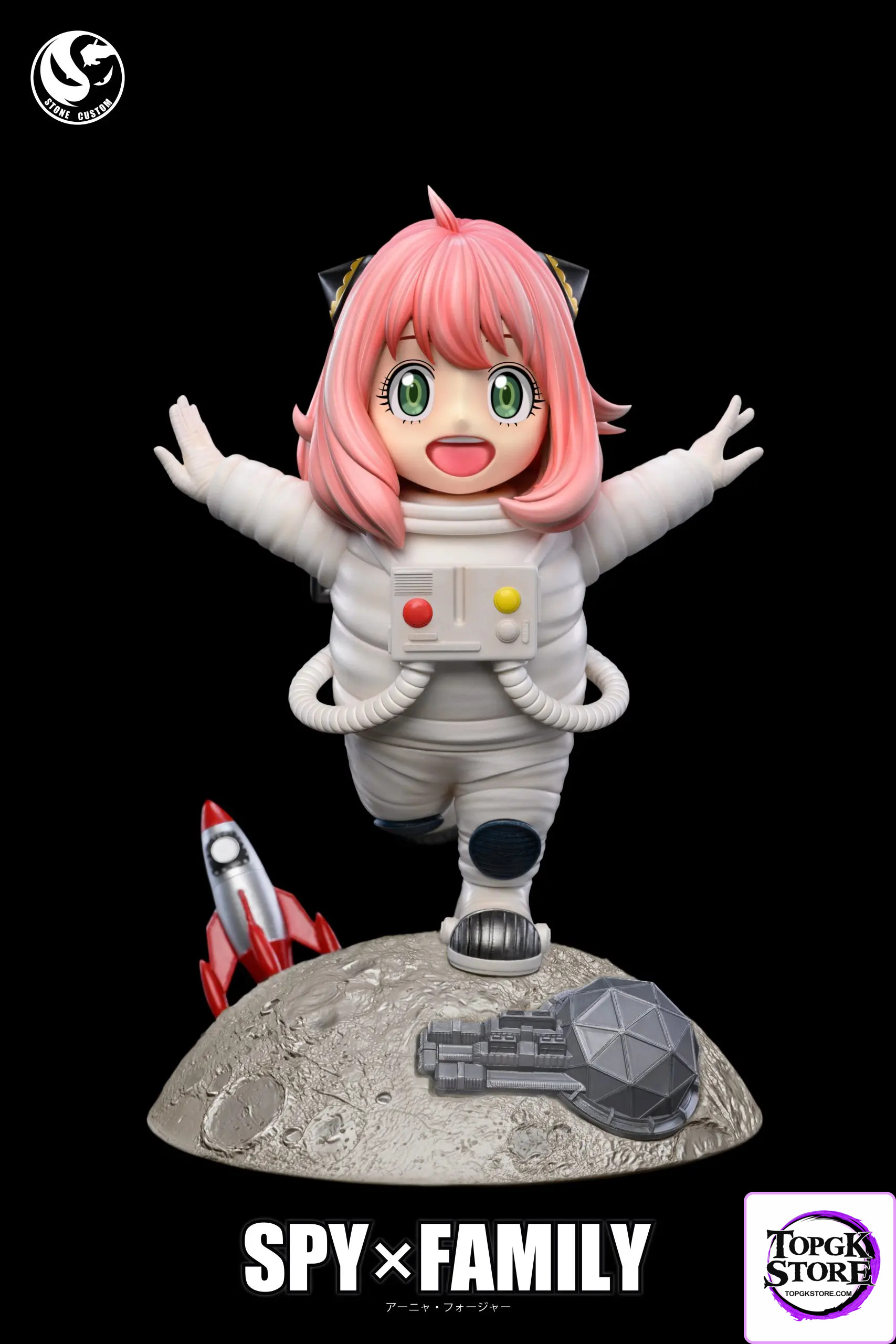 Stone Custom Studio – Spy x Family Space Anya Forger - Photo 4 | TopGKStore