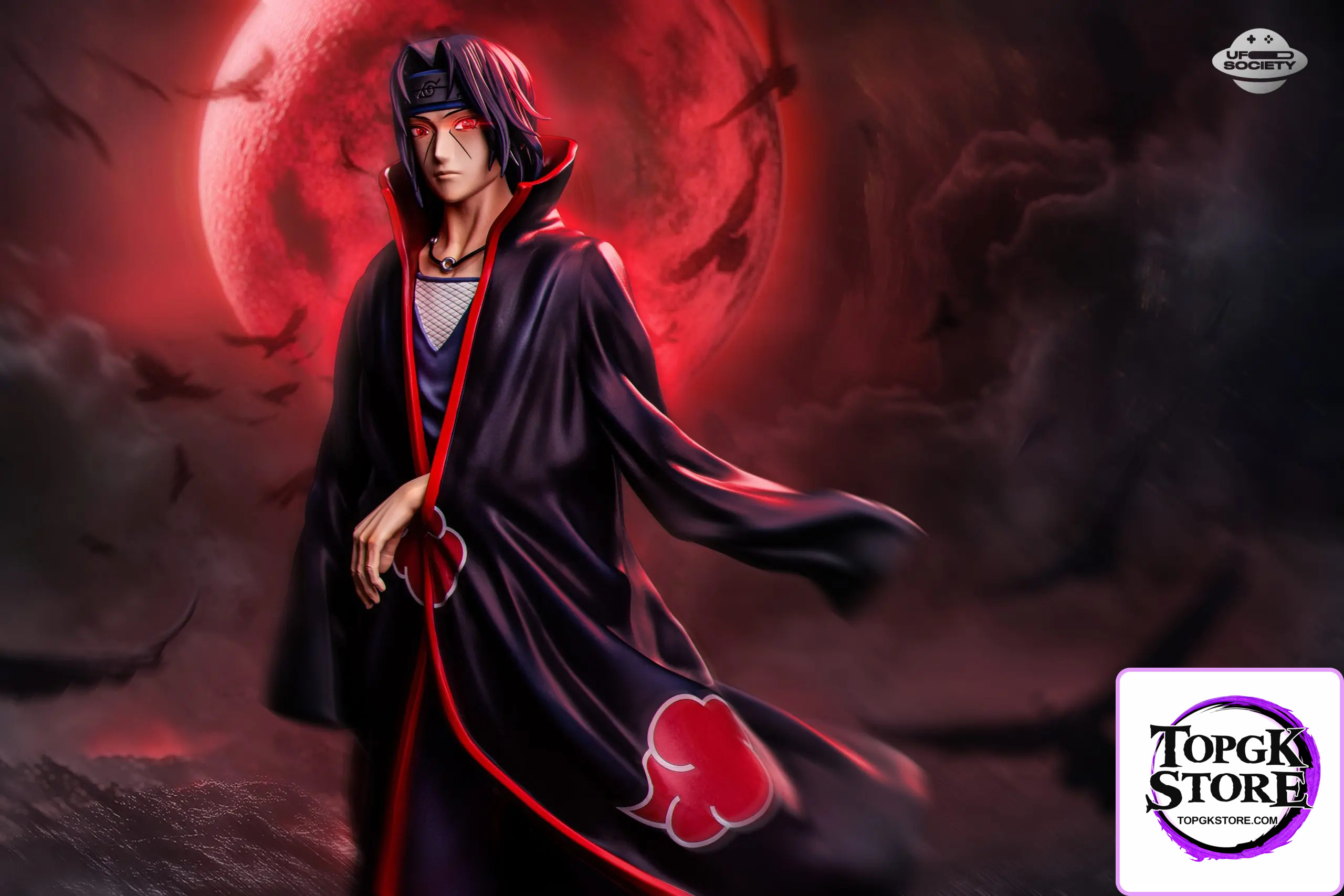 Ufo Society Studio – Naruto Series #1 Uchiha Itachi - Photo 1 | TopGKStore