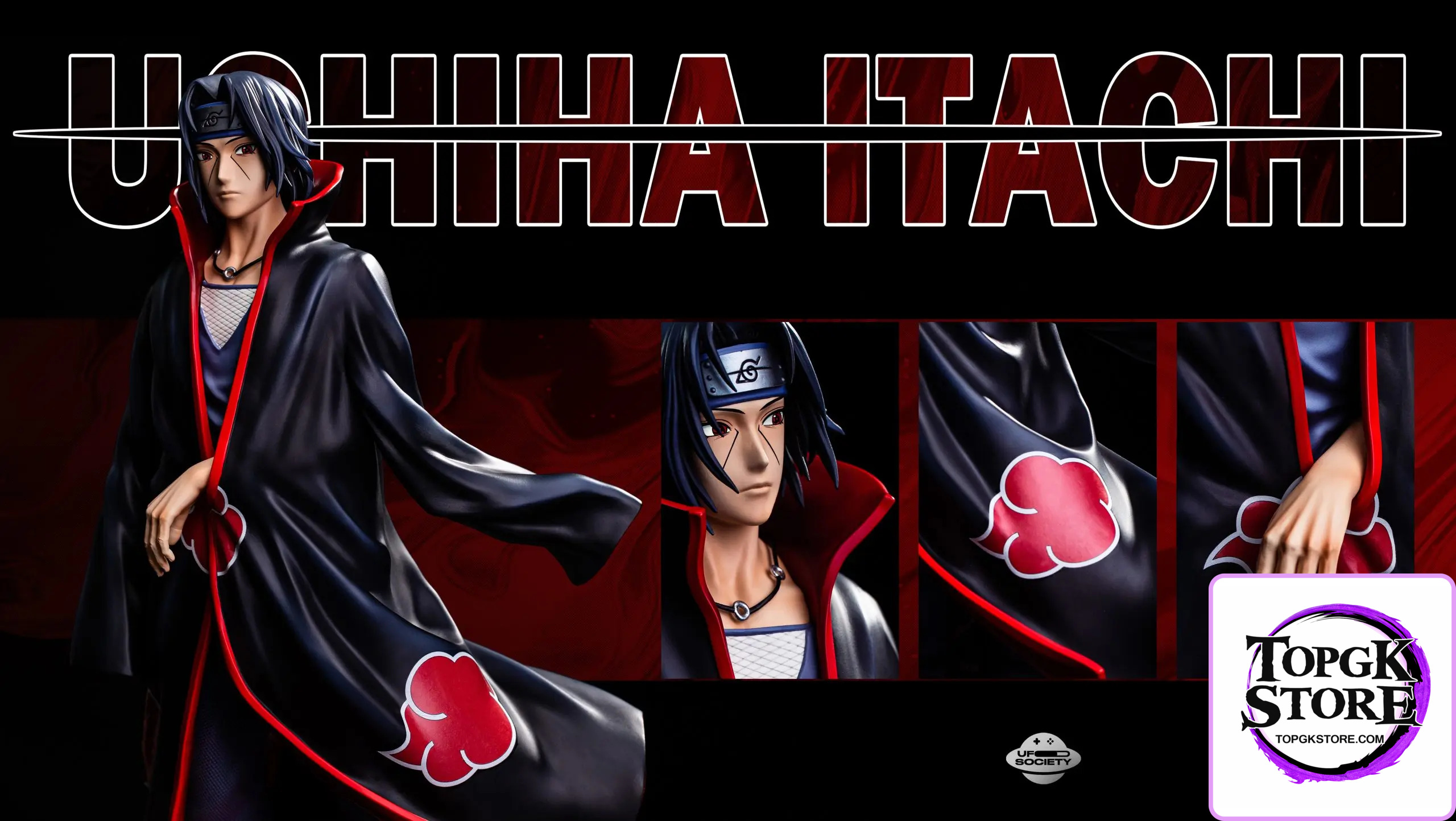 Ufo Society Studio – Naruto Series #1 Uchiha Itachi - Photo 7 | TopGKStore