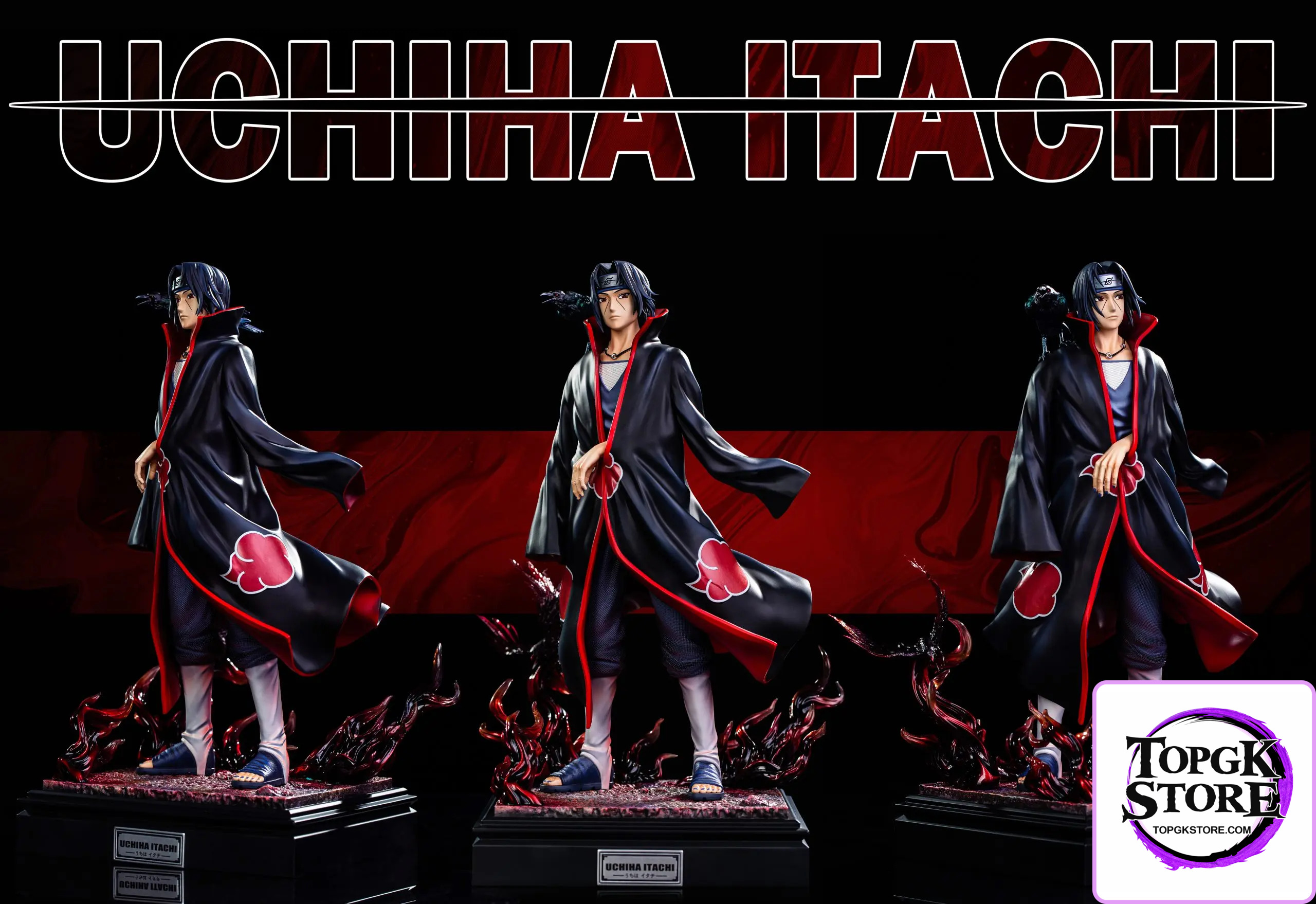 Ufo Society Studio – Naruto Series #1 Uchiha Itachi - Photo 8 | TopGKStore