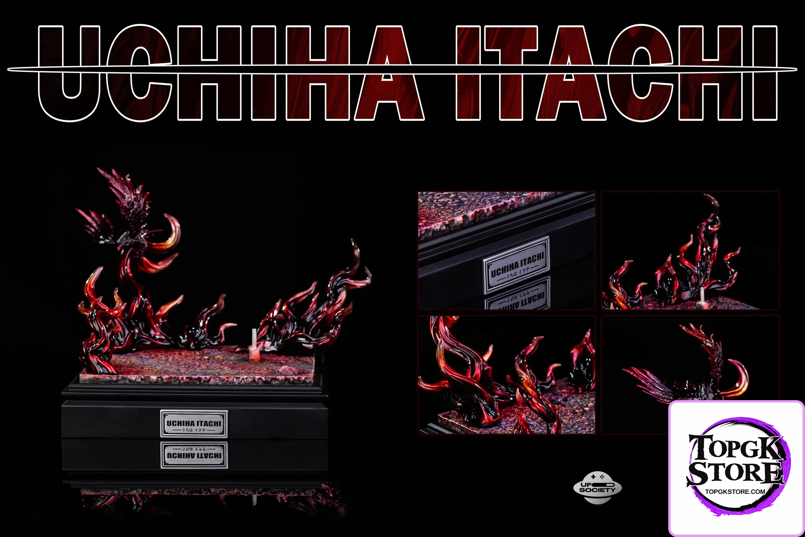 Ufo Society Studio – Naruto Series #1 Uchiha Itachi - Photo 10 | TopGKStore