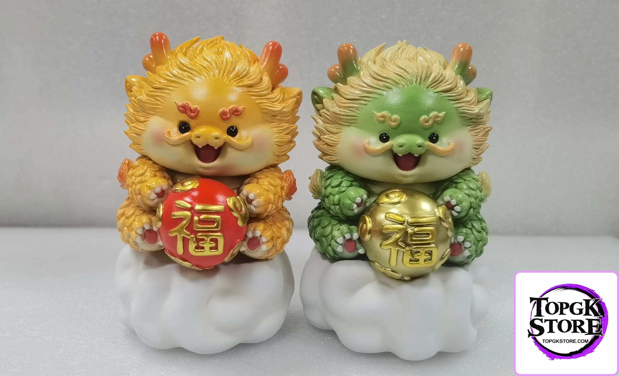 Coreplay – Original Lucky Dragon Blessing Ornament (Licensed) - Photo 1 | TopGKStore