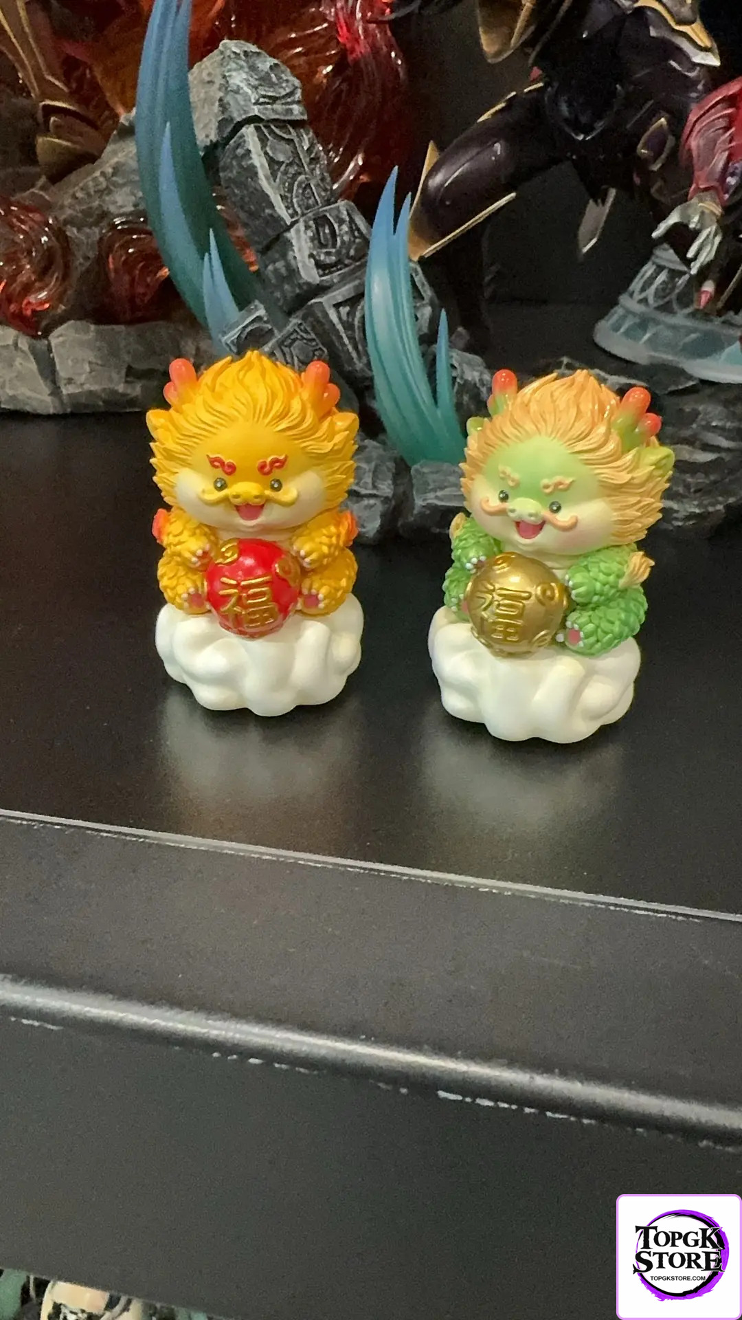 Coreplay – Original Lucky Dragon Blessing Ornament (Licensed) - Photo 2 | TopGKStore