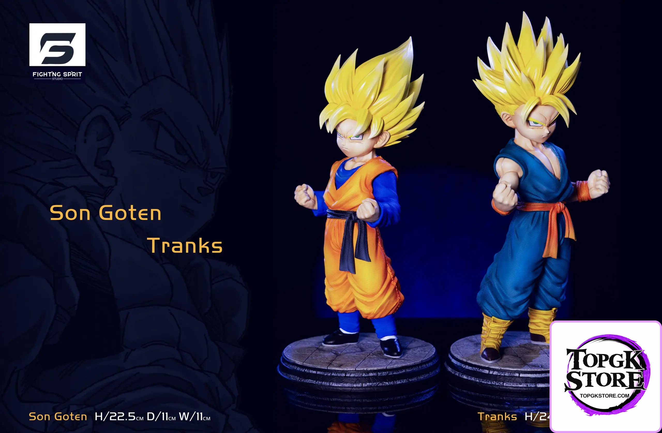 Fighting Sprit Studio – Dragon Ball Son Goten & Trunks - Photo 4 | TopGKStore