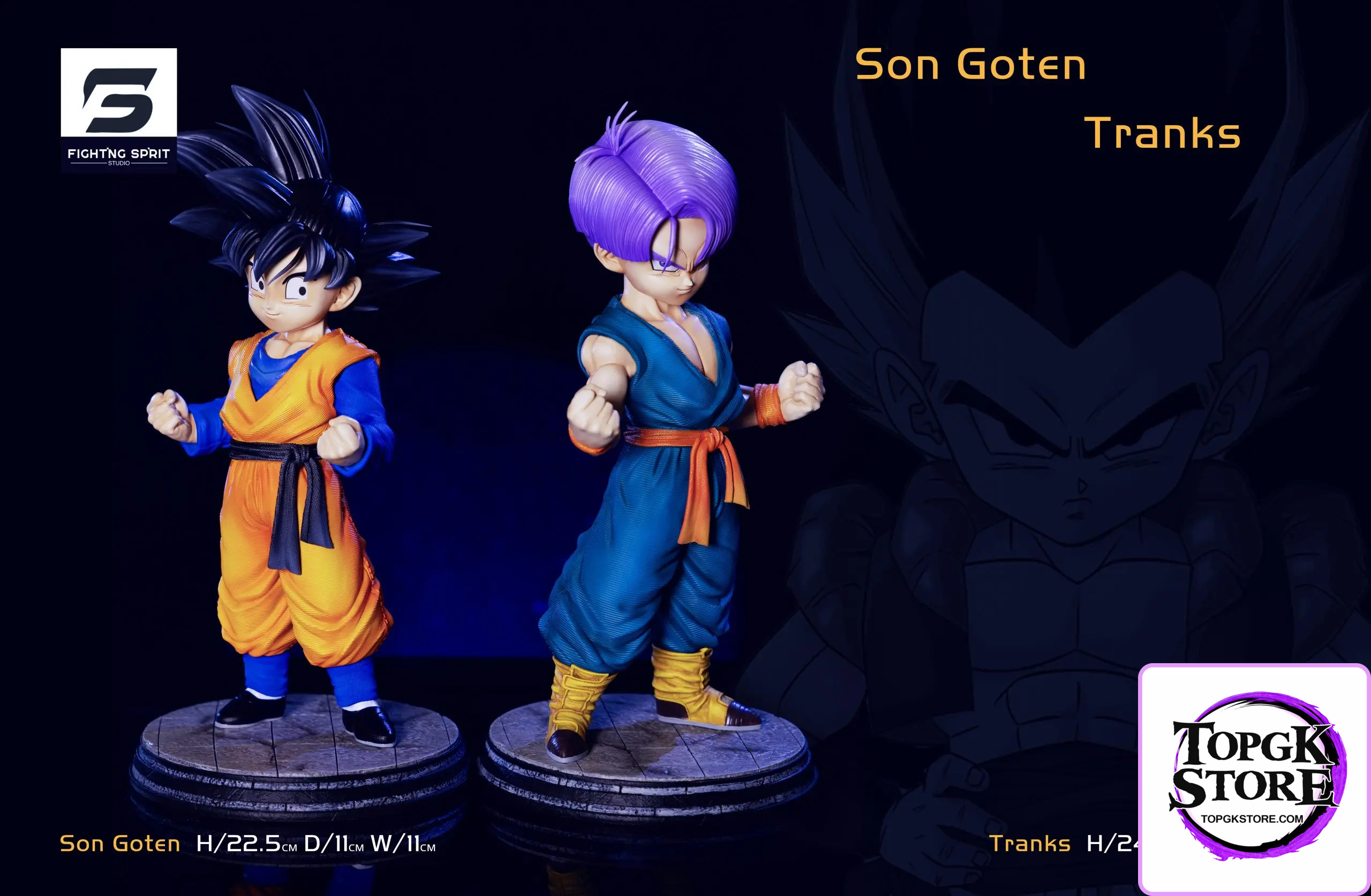 Fighting Sprit Studio – Dragon Ball Son Goten & Trunks - Photo 5 | TopGKStore