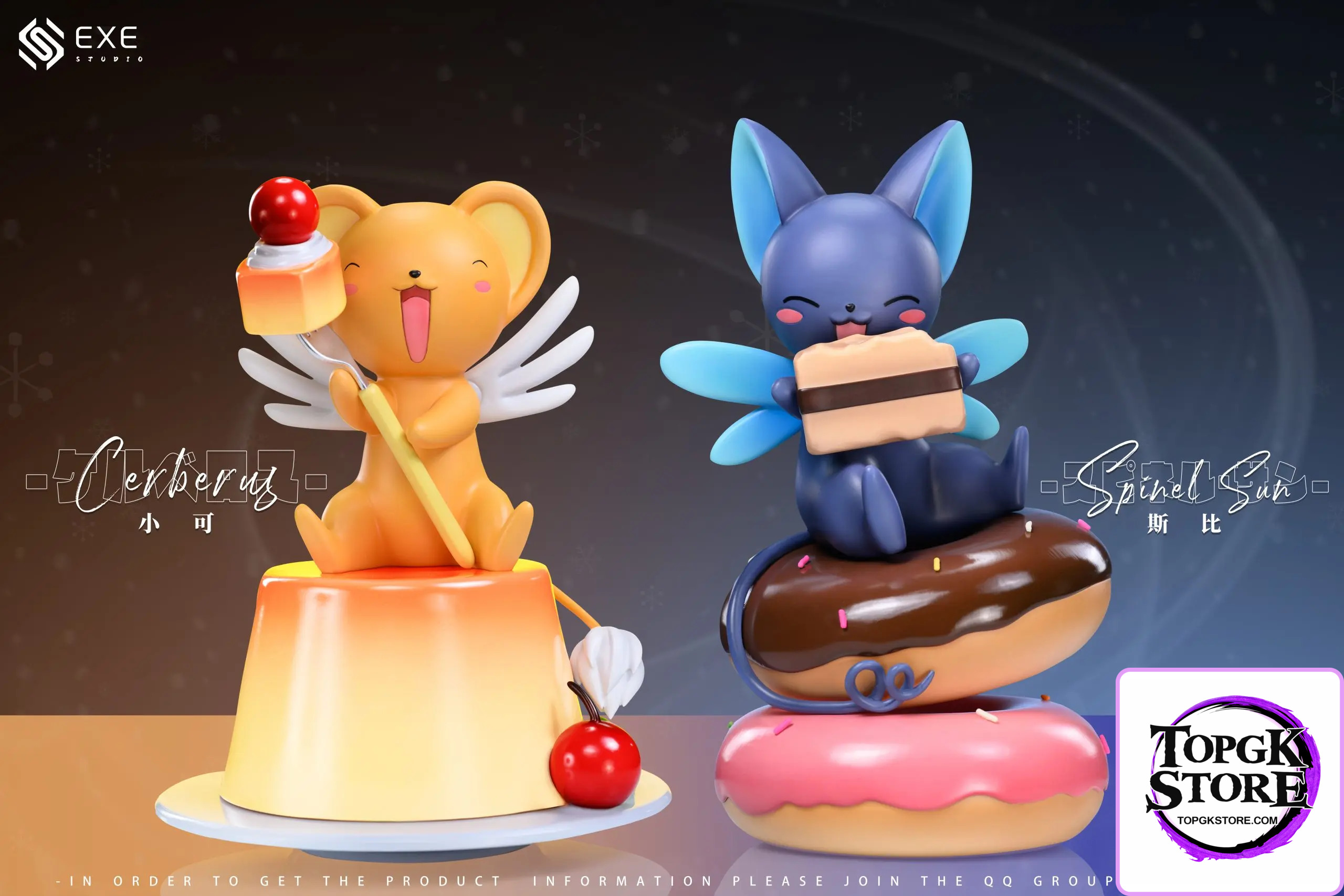 EXE Studio – Cardcaptor Sakura Cerberus & Spinel Sun - Photo 1 | TopGKStore