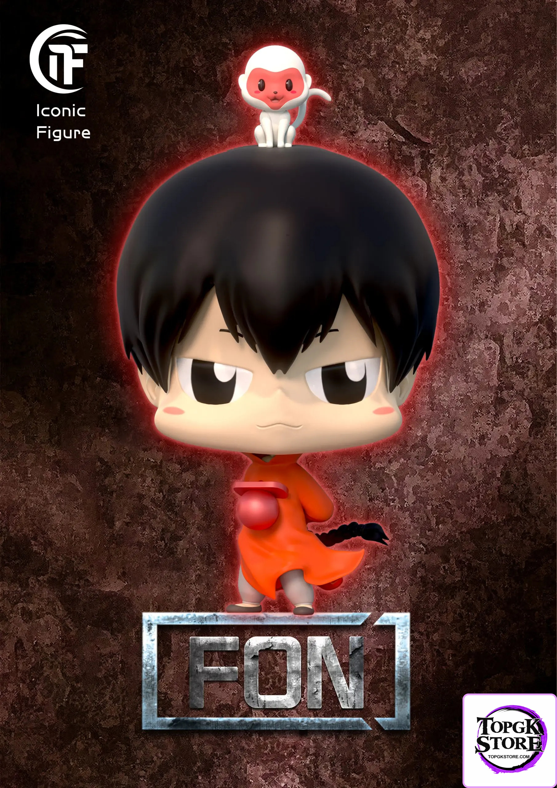 Iconic Figure Studio – Katekyo Hitman Reborn Arcobaleno Series #3 Fon - Photo 1 | TopGKStore