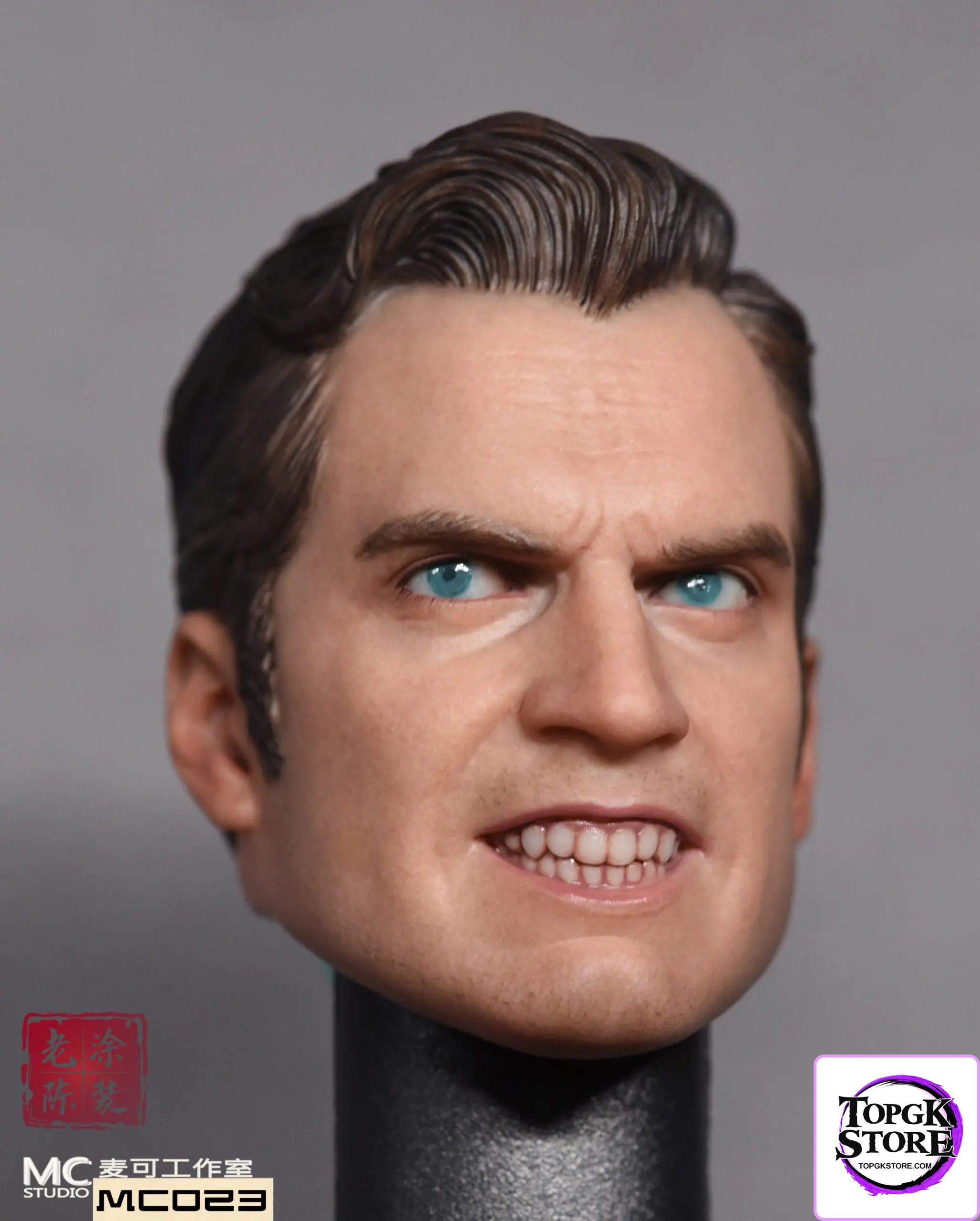 MC Studio – DC Action figure head sculpture Henry Cavill Superman MC021 MC023 - Photo 2 | TopGKStore