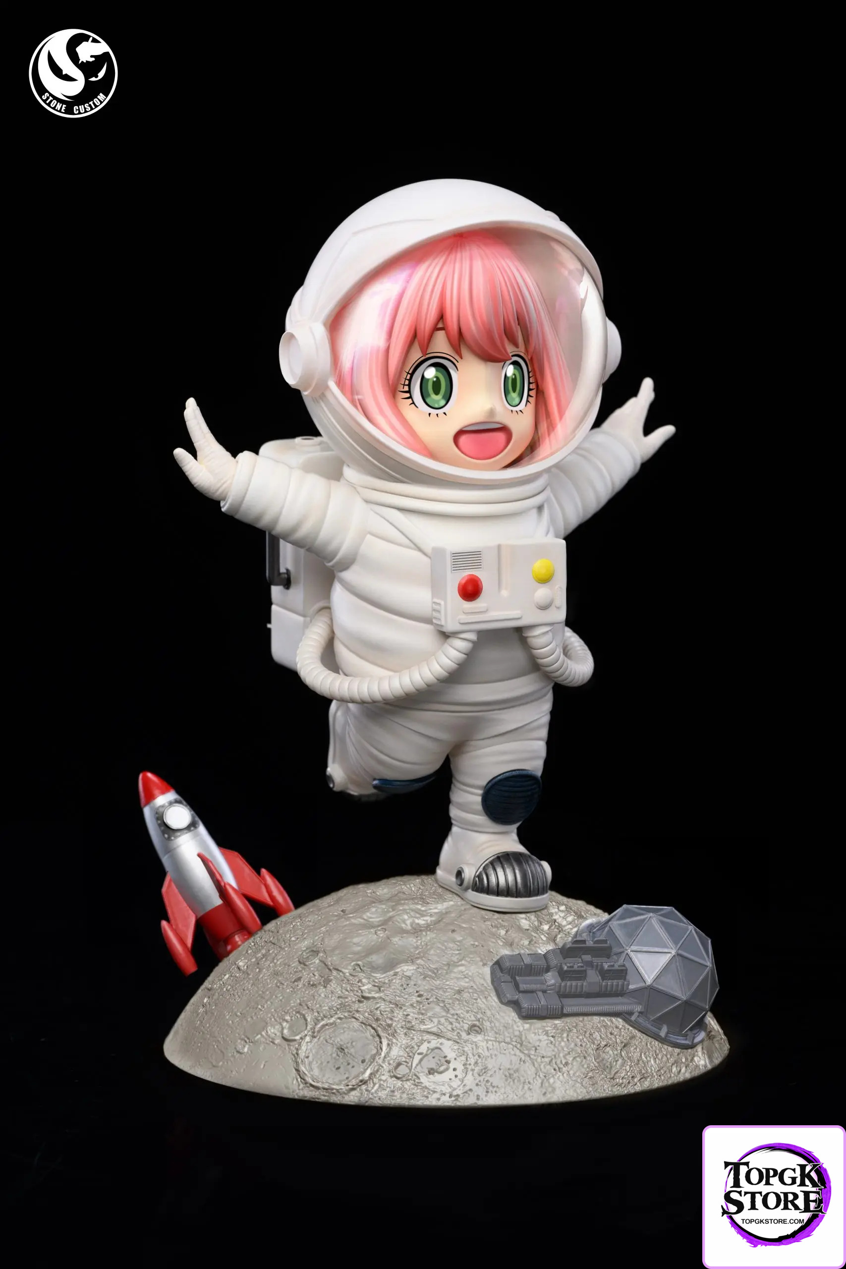 Stone Custom Studio – Spy x Family Space Anya Forger - Photo 1 | TopGKStore
