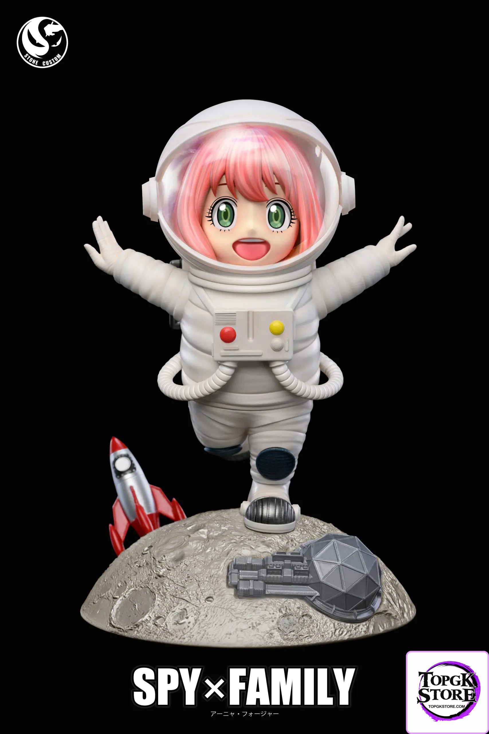 Stone Custom Studio – Spy x Family Space Anya Forger - Photo 2 | TopGKStore