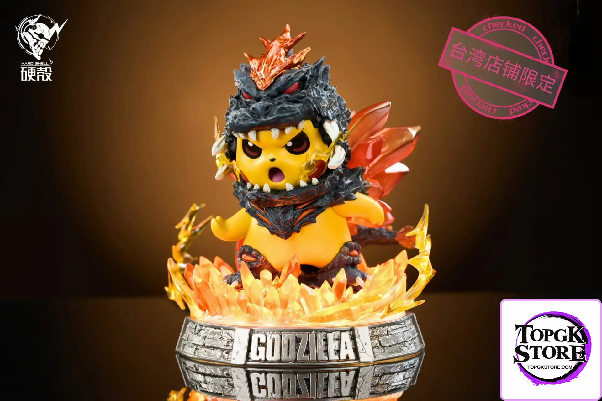 Hard Shell Studio – Pokémon Pikachu COS Space Godzilla - Photo 2 | TopGKStore
