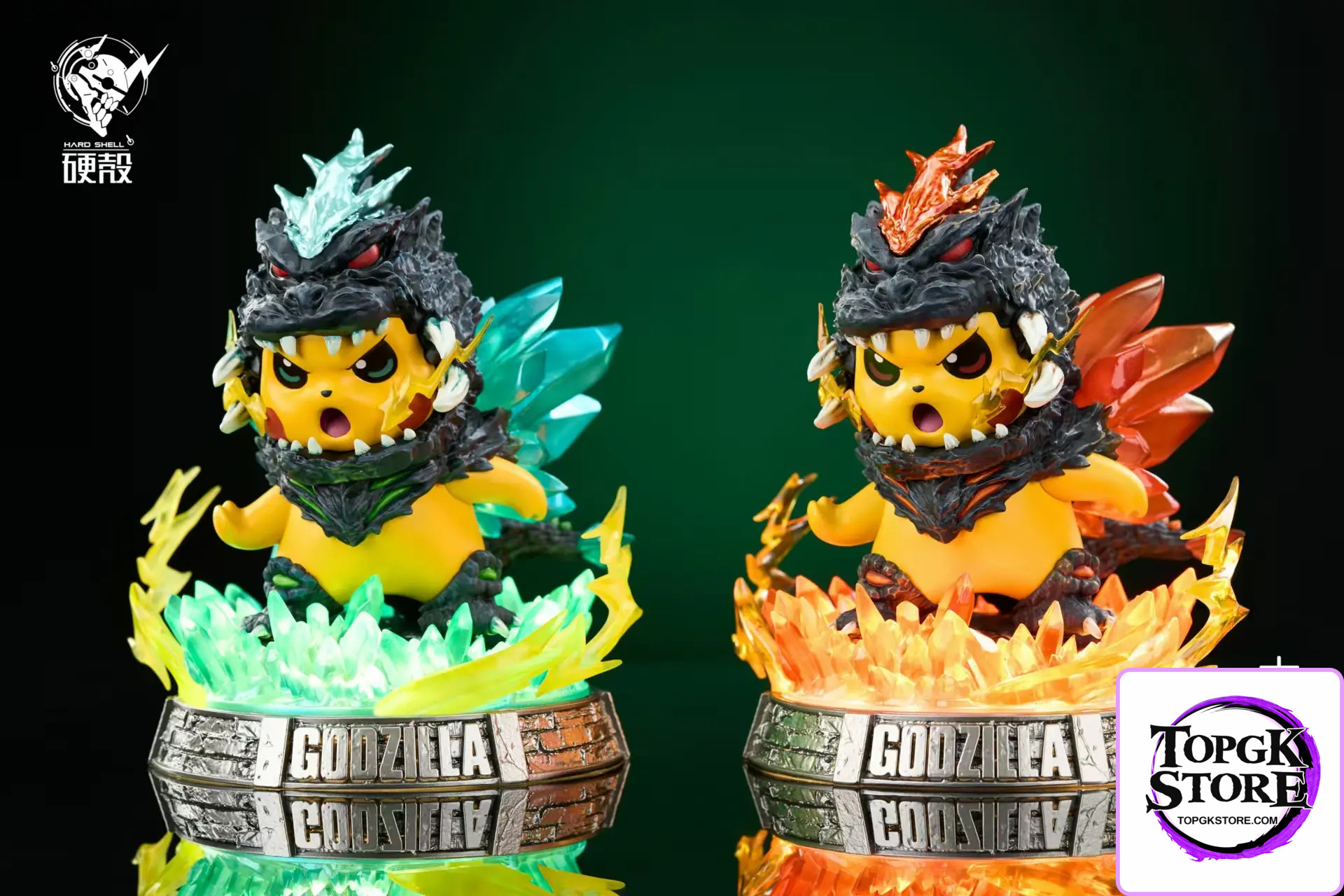 Hard Shell Studio – Pokémon Pikachu COS Space Godzilla - Photo 1 | TopGKStore