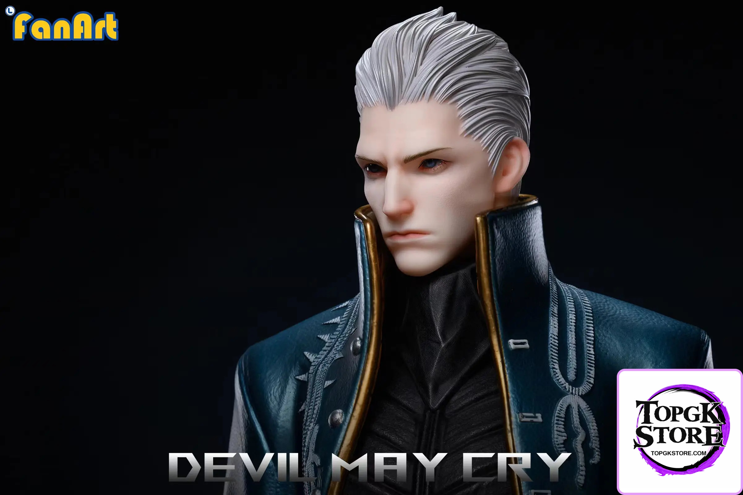 Fanart Studio – Devil May Cry Vergil - Photo 4 | TopGKStore